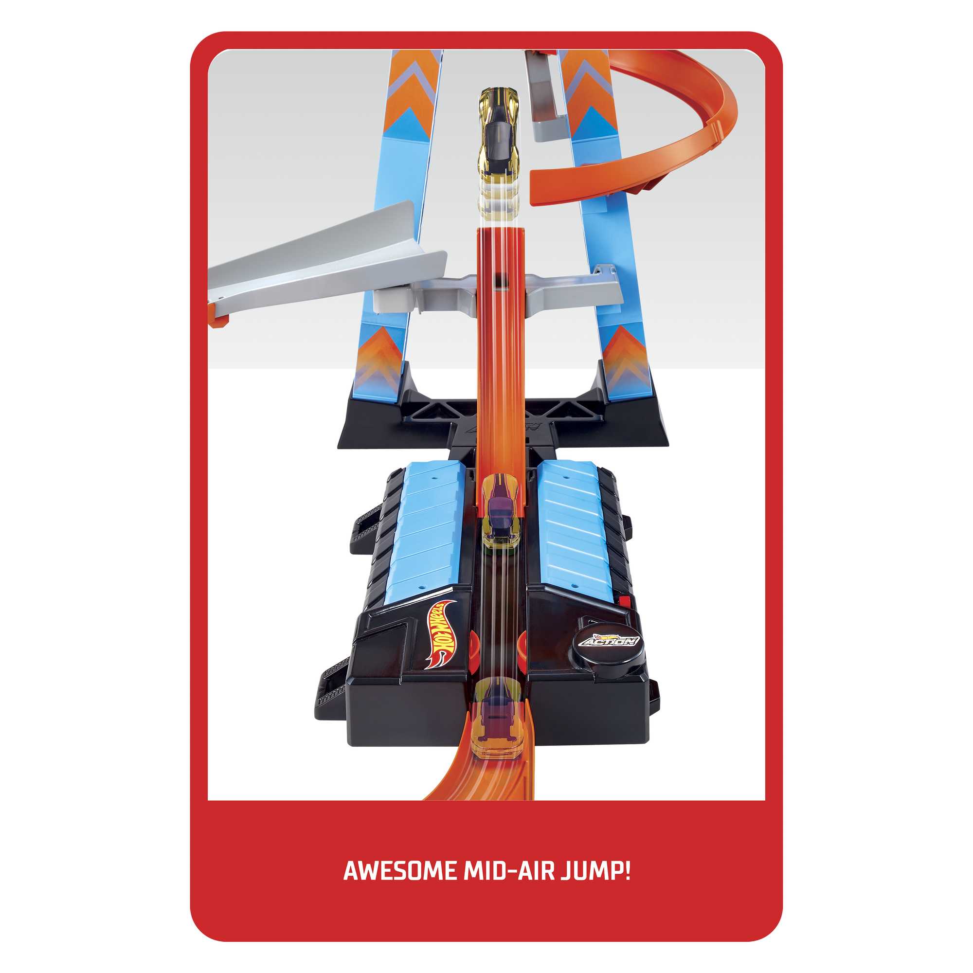 Hot Wheels Sky Crash Tower Track Set - Image 4