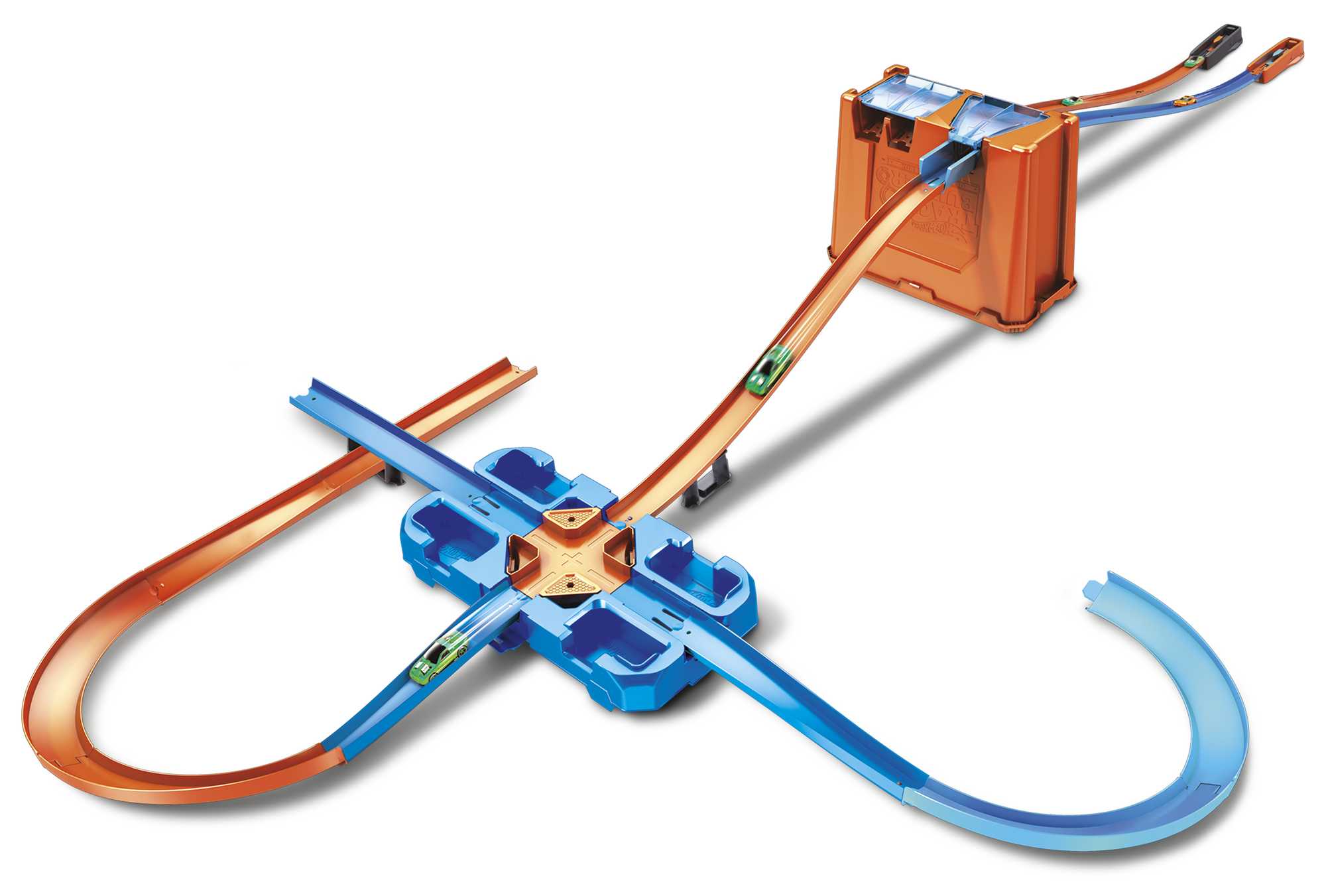Hot Wheels Track Builder Deluxe Stunt Box - Image 3