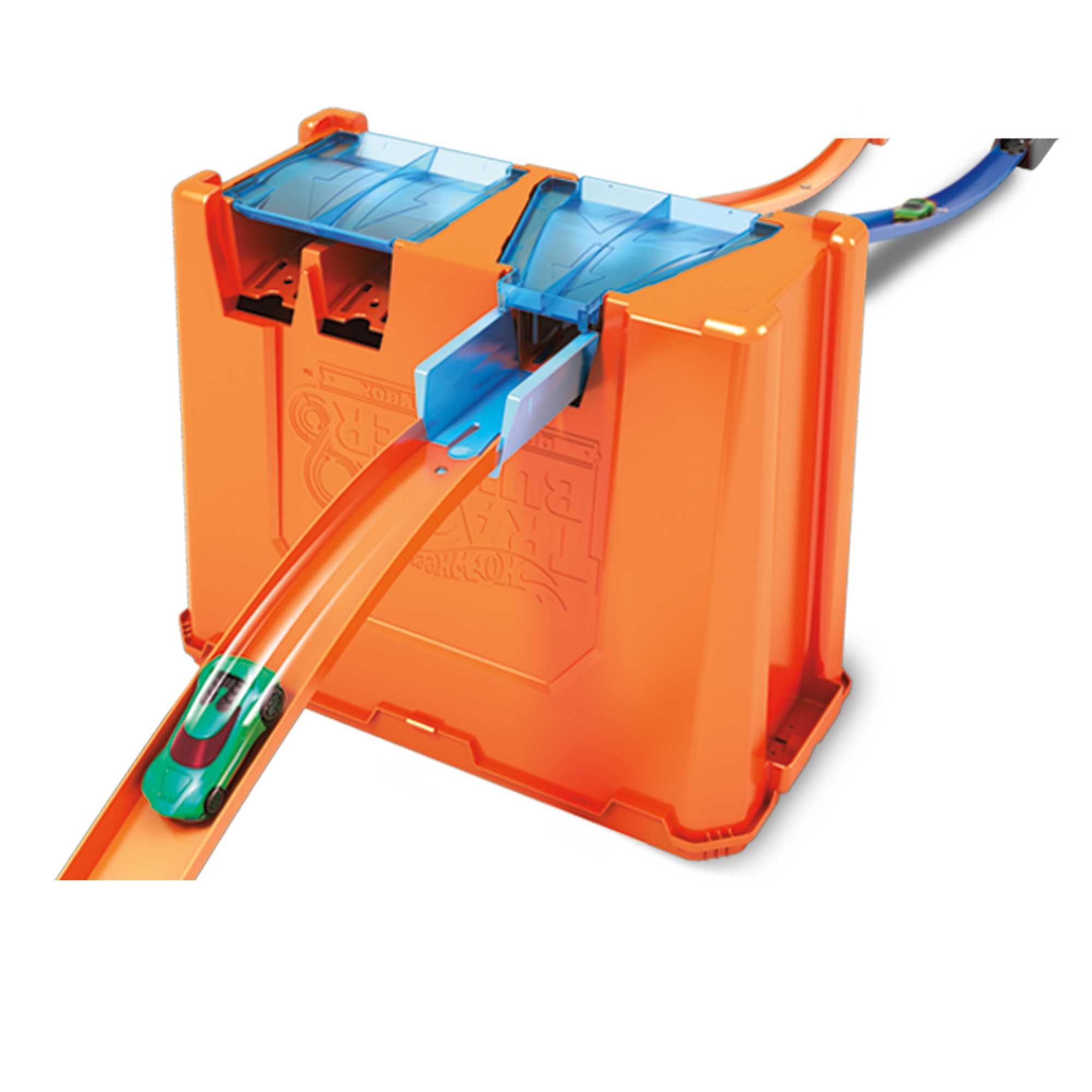 Hot Wheels Track Builder Deluxe Stunt Box - Image 5
