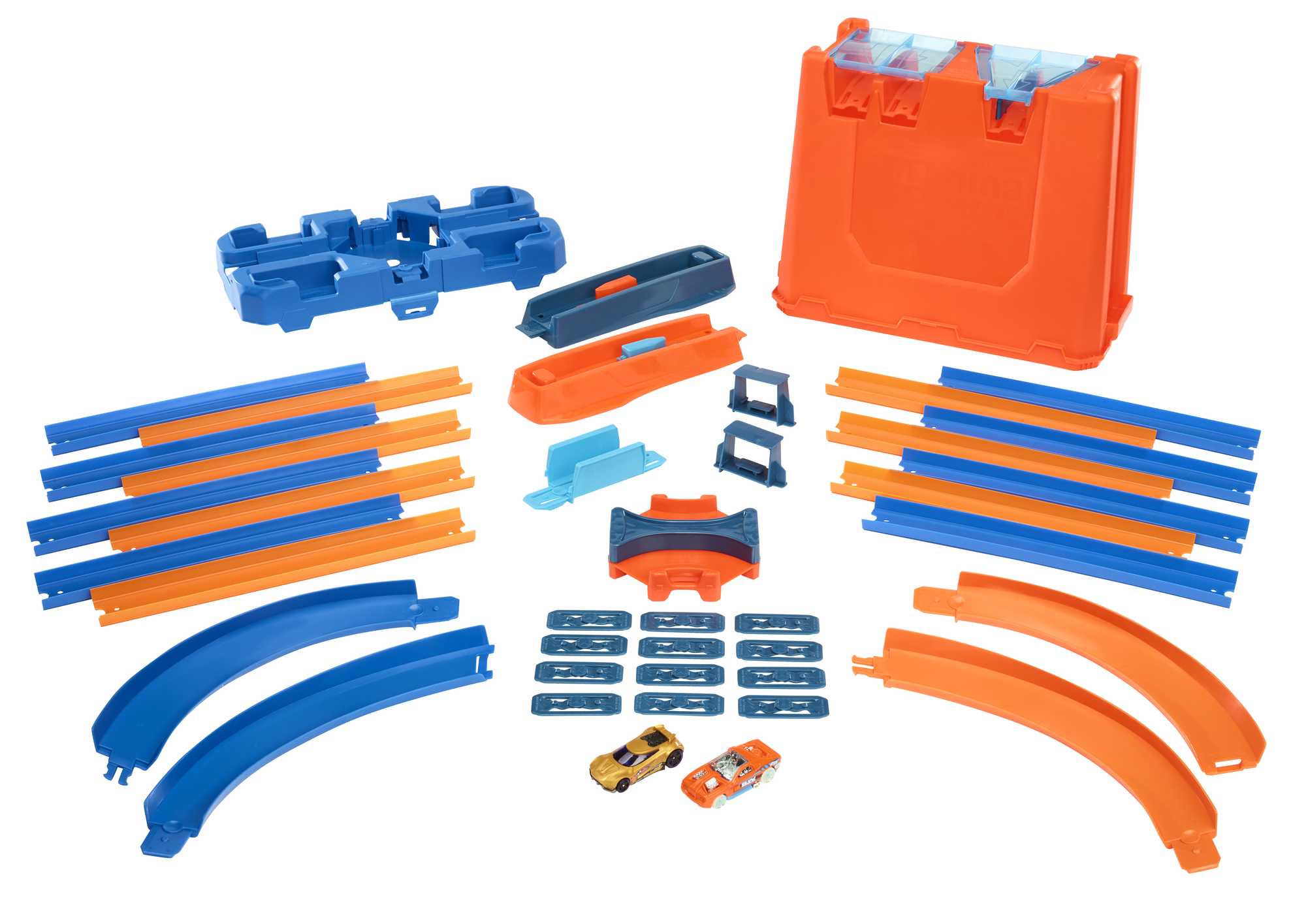 Hot Wheels Track Builder Deluxe Stunt Box - Image 6