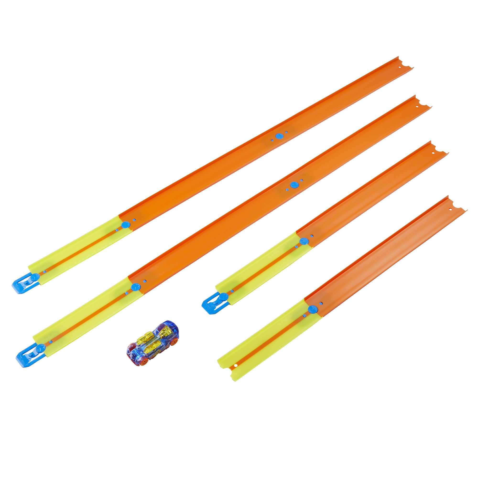 Hot Wheels Track Builder Unlimited Basic Track Pack Track Set - Image 3