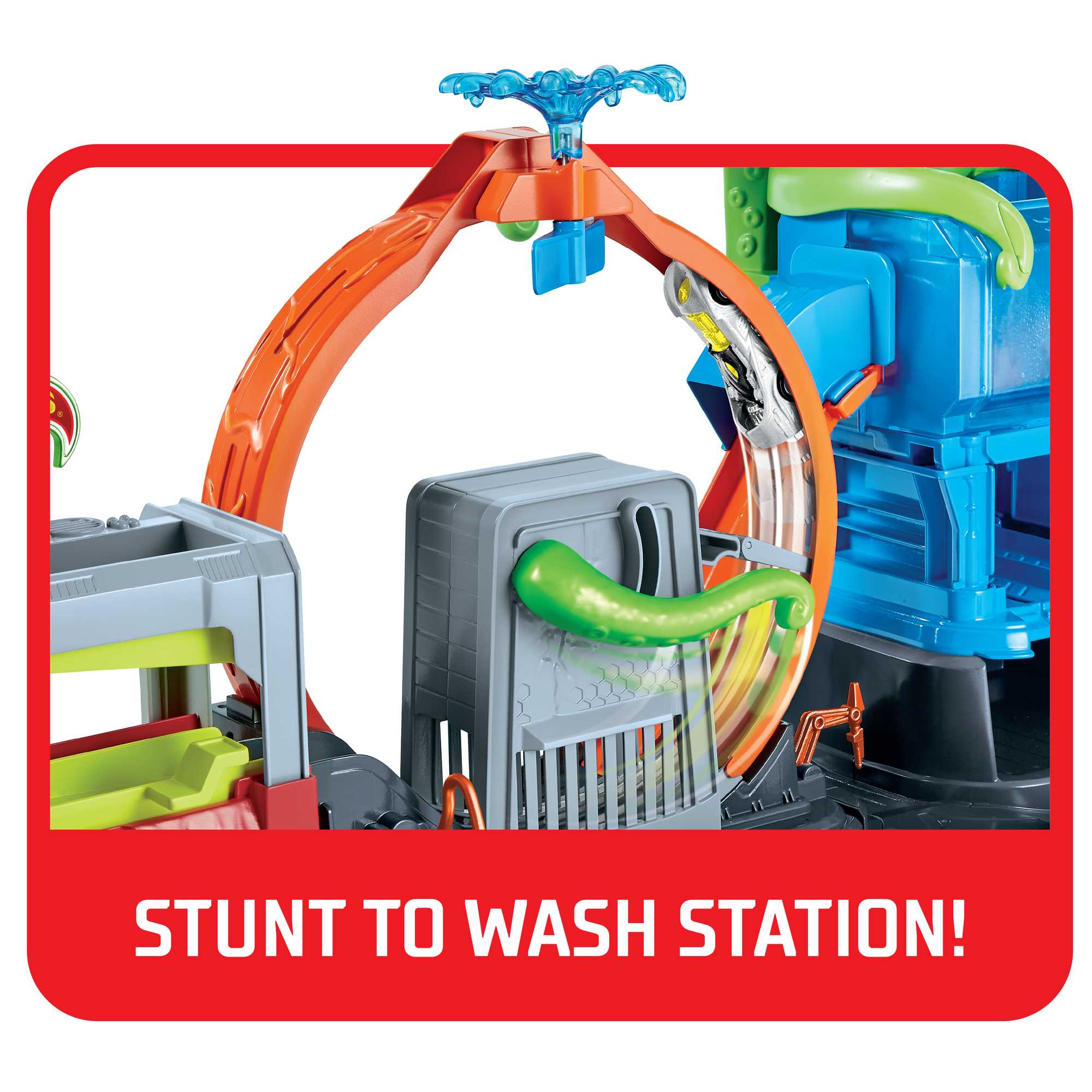 Hot Wheels Ultimate Octo Car Wash - Image 3