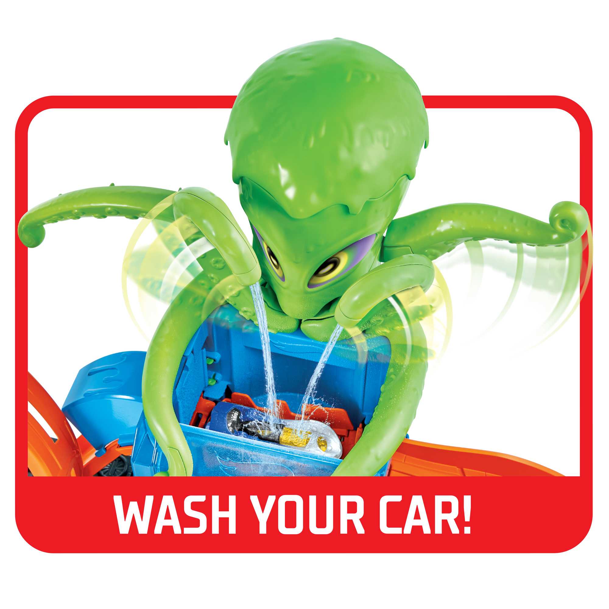 Hot Wheels Ultimate Octo Car Wash - Image 4