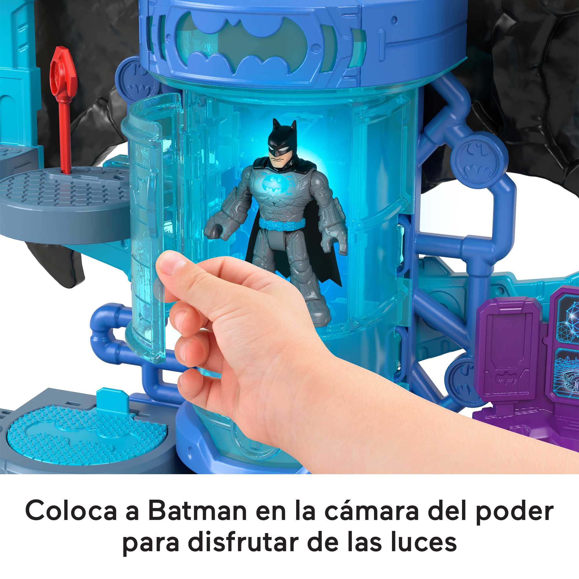 Conjunto De Juego De Batman Batcueva Bat-Tech De DC Super Friends De Imaginext - Image 3