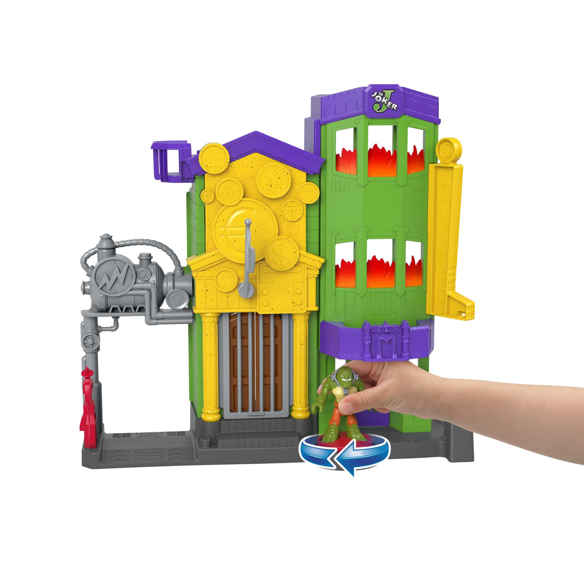 Imaginext DC Super Friends Crime Alley - Image 3