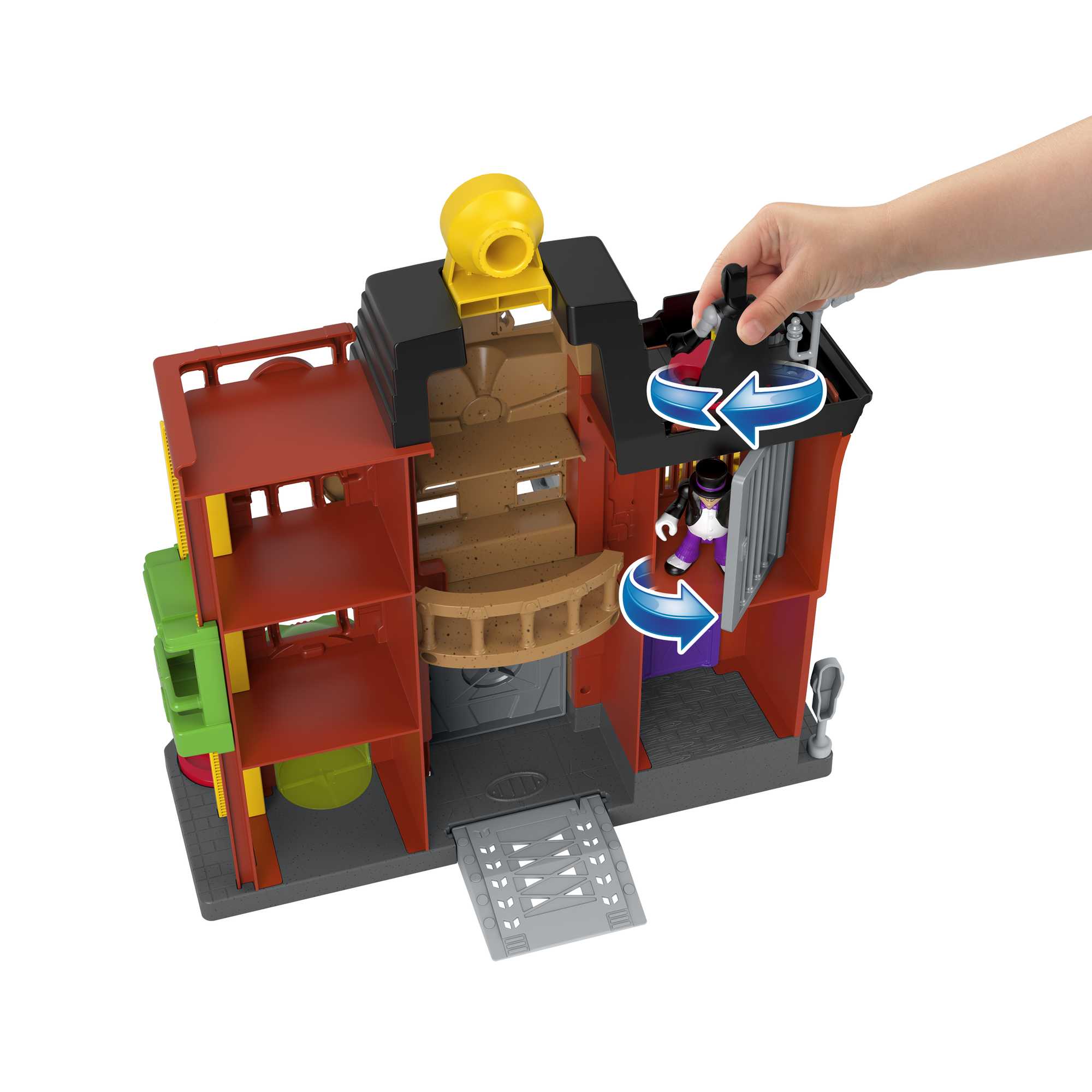 Imaginext DC Super Friends Crime Alley - Image 4