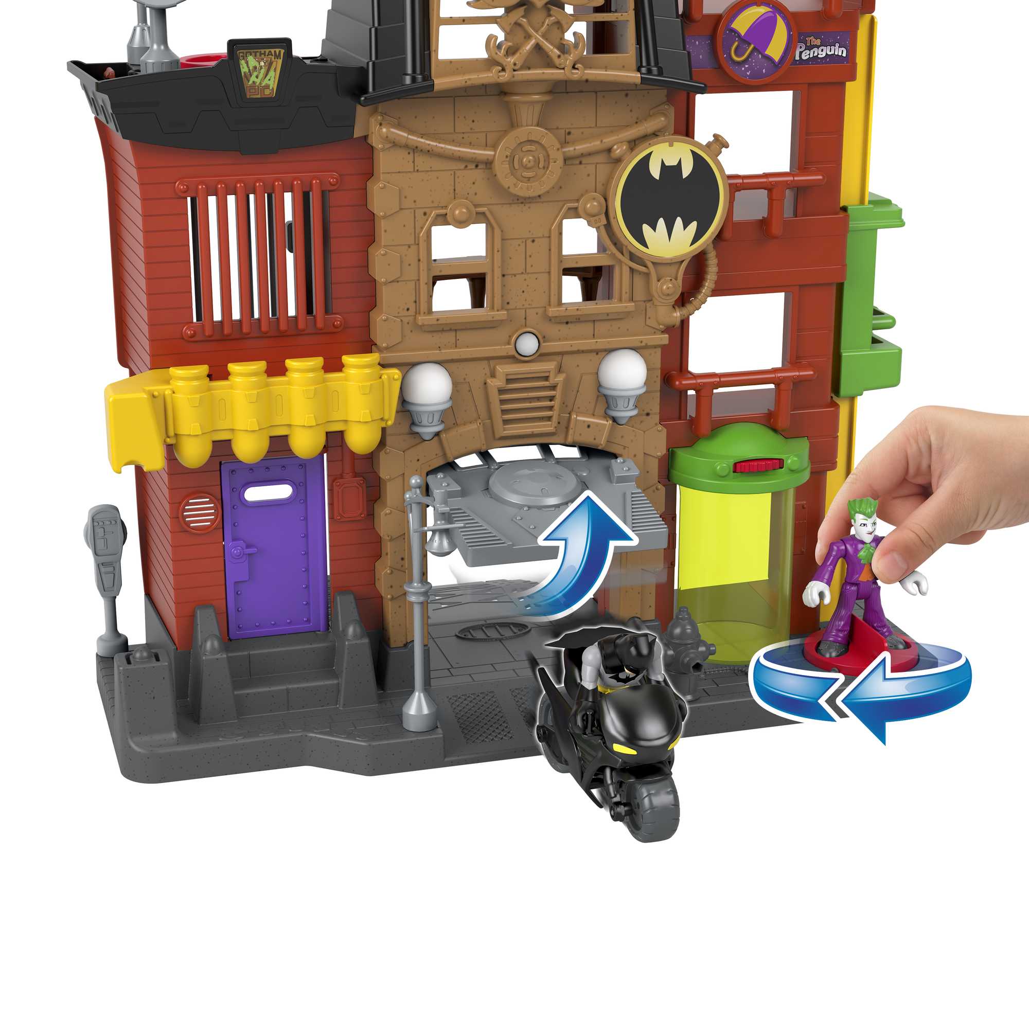 Imaginext DC Super Friends Crime Alley - Image 5