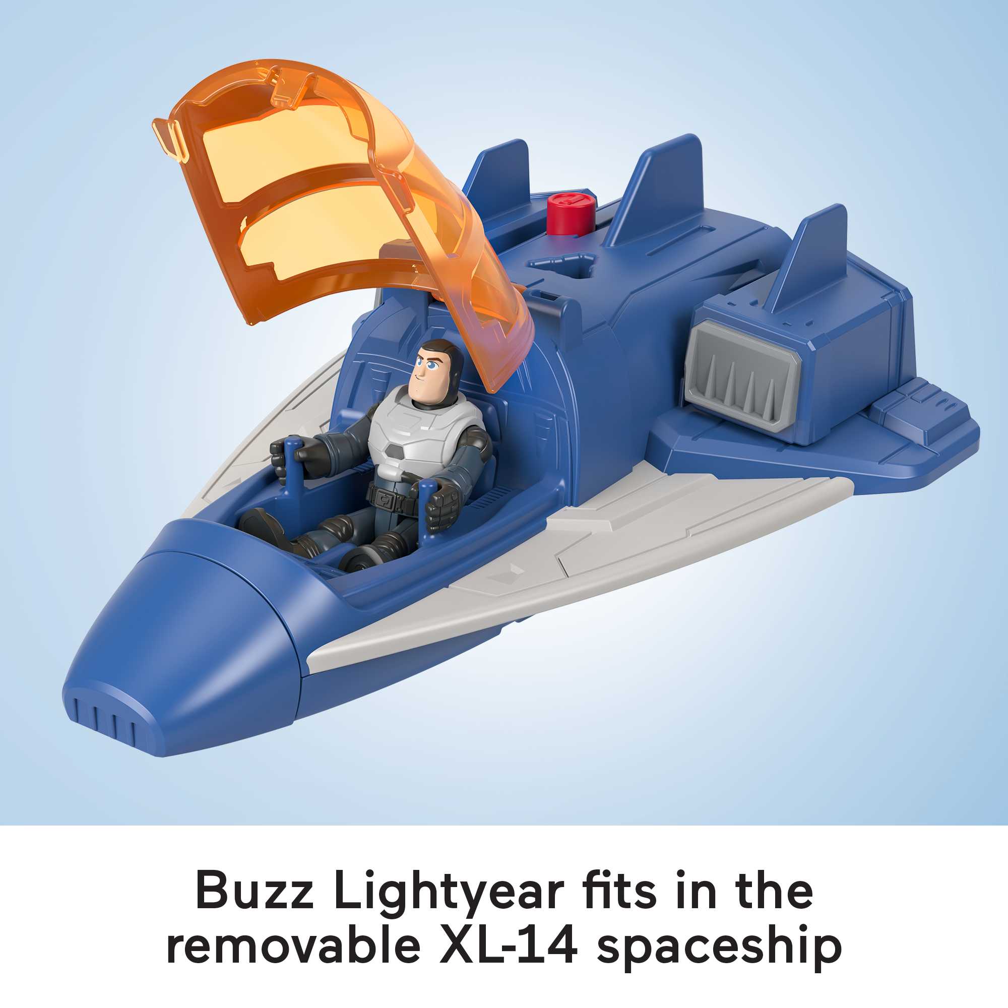 Imaginext Lift & Launch Star Command featuring Disney and Pixar Lightyear - Image 4