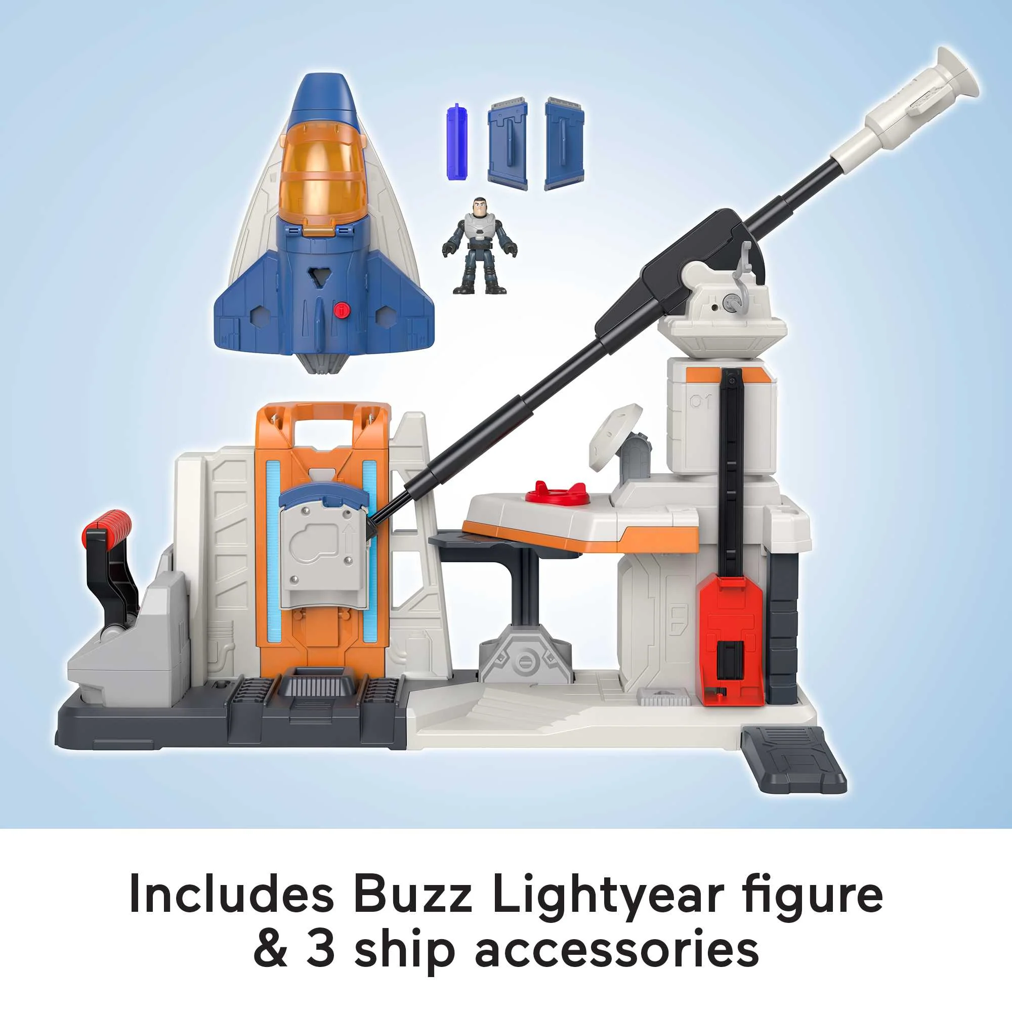 Imaginext Lift & Launch Star Command featuring Disney and Pixar Lightyear - Image 5