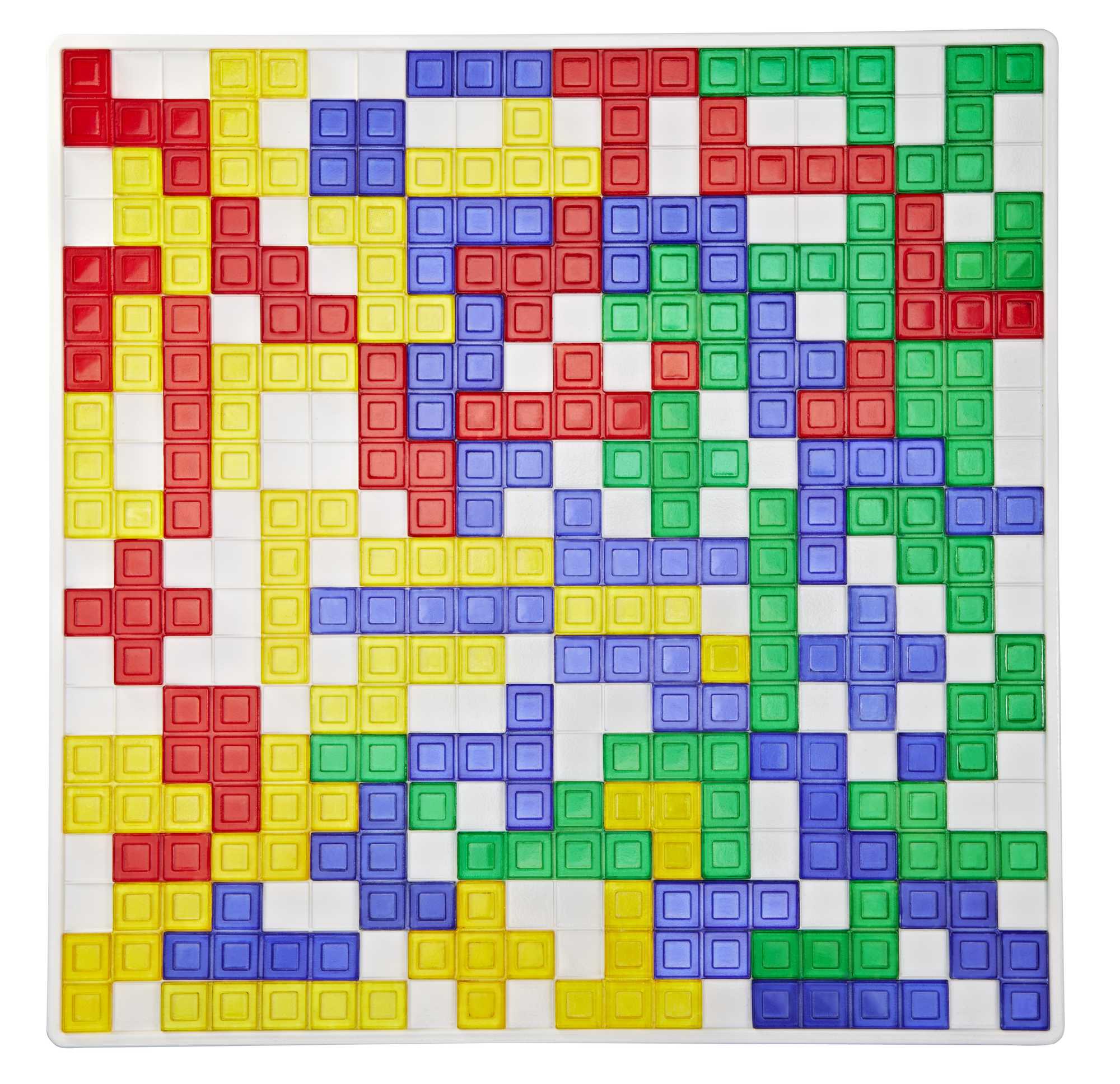 Mattel Games Blokus Refresh, Juego De Estrategia Para Niños +5 Años (Mattel Bjv44) - Image 3