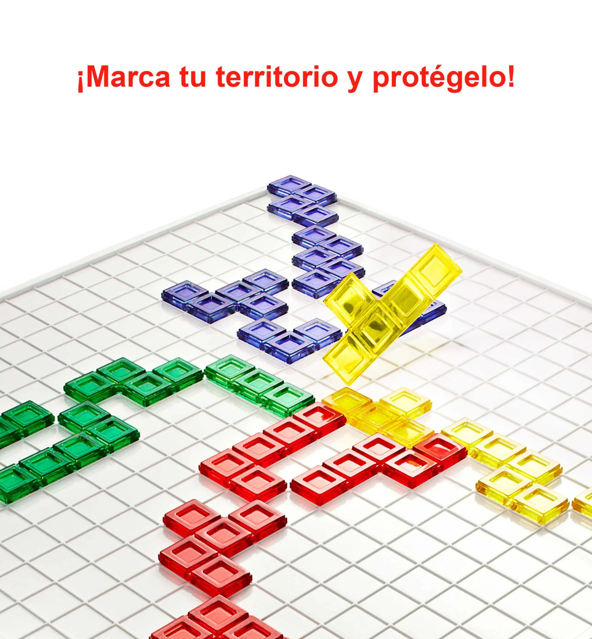 Mattel Games Blokus Refresh, Juego De Estrategia Para Niños +5 Años (Mattel Bjv44) - Image 4