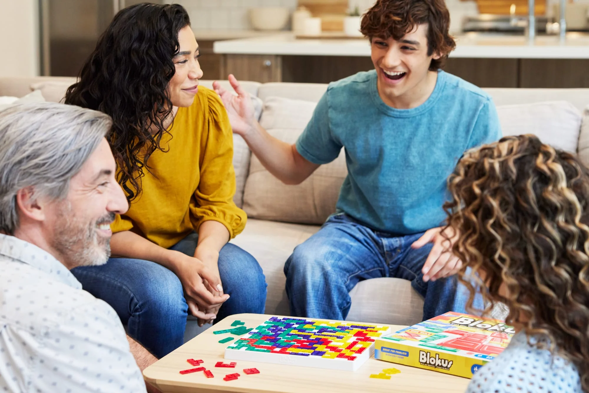 Mattel Games Blokus Refresh, Juego De Estrategia Para Niños +5 Años (Mattel Bjv44) - Image 5