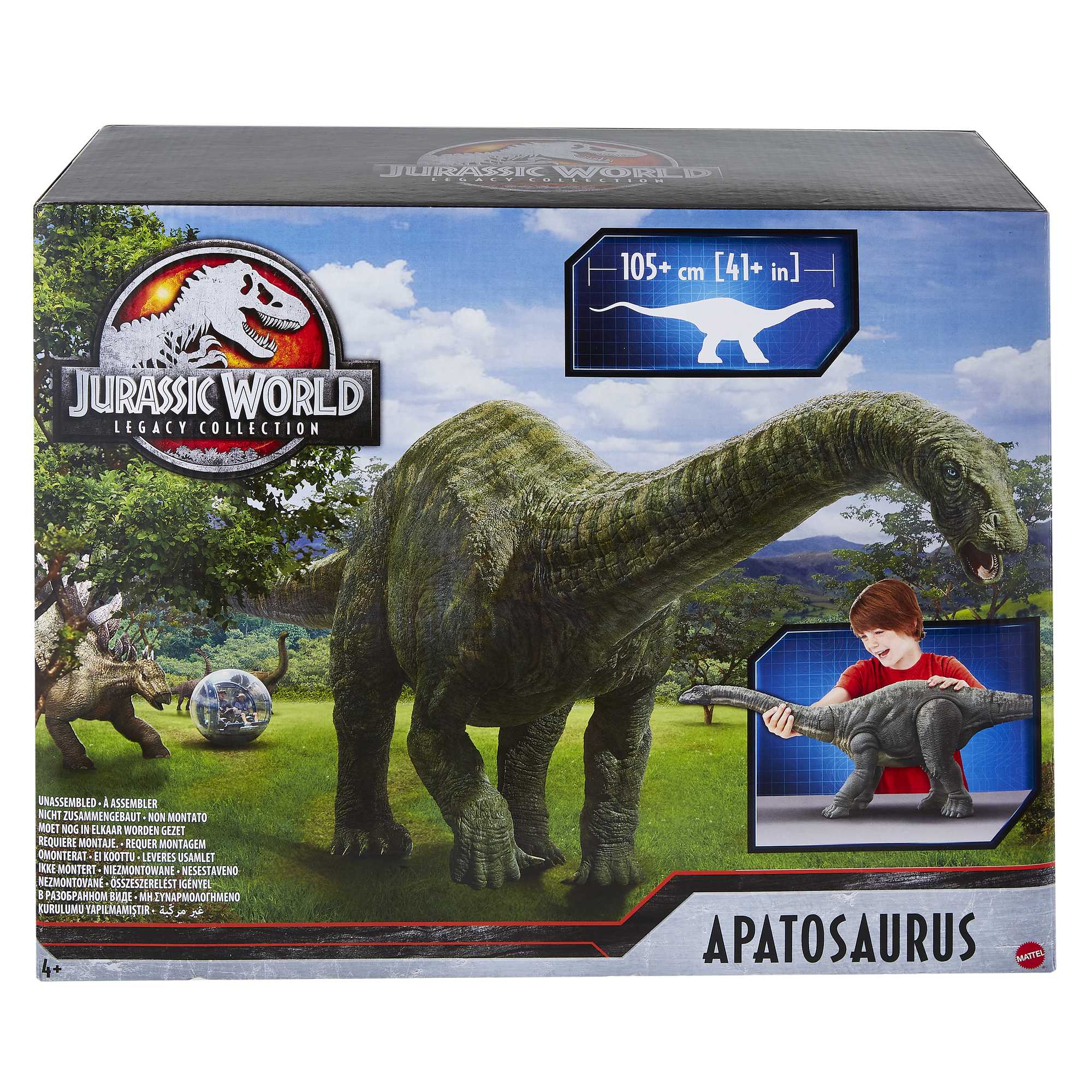 Jurassic World Legacy Collection Apatosaurus - Image 6