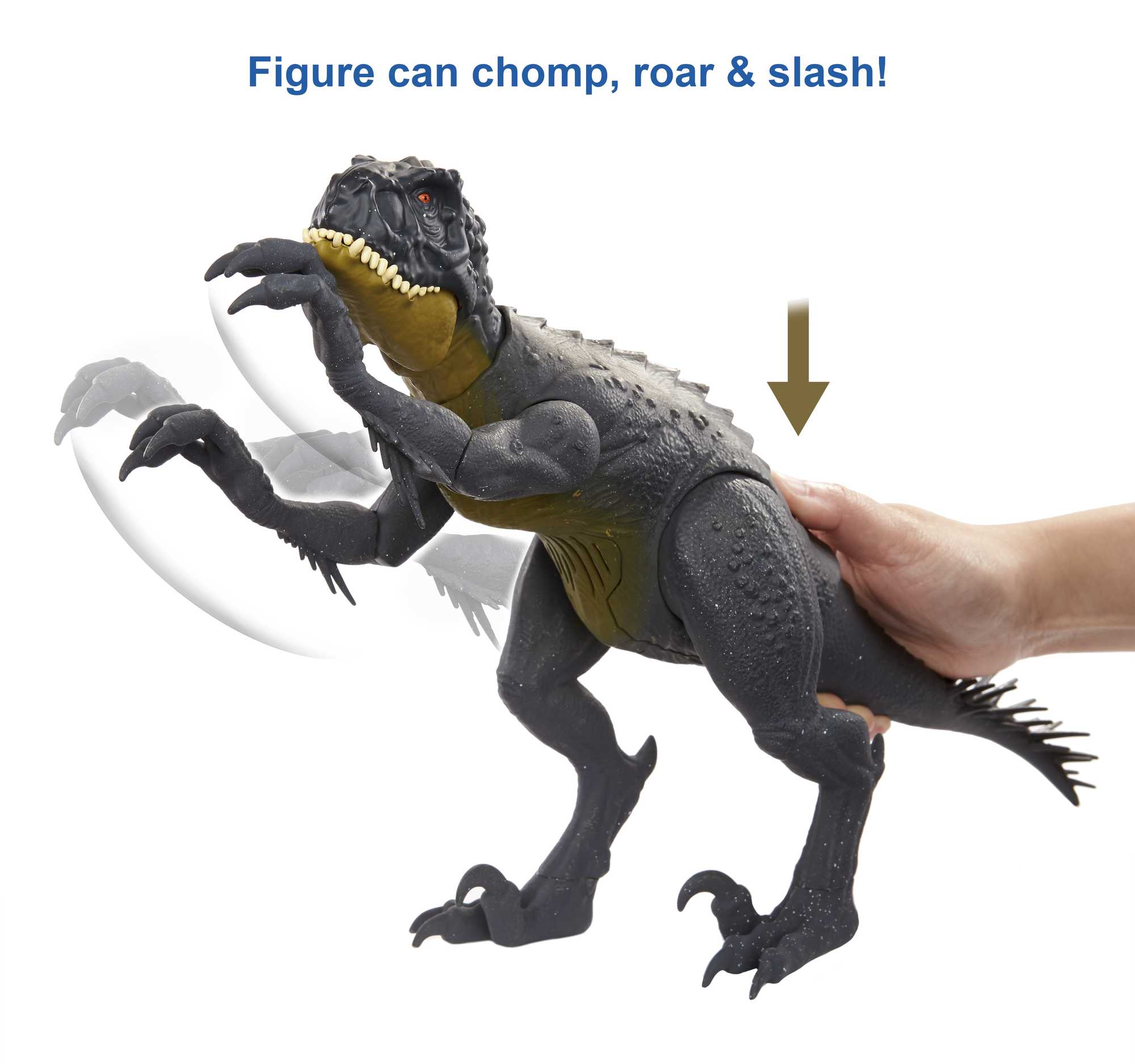 Jurassic World Slash 'N Battle Stinger Dino - Image 3