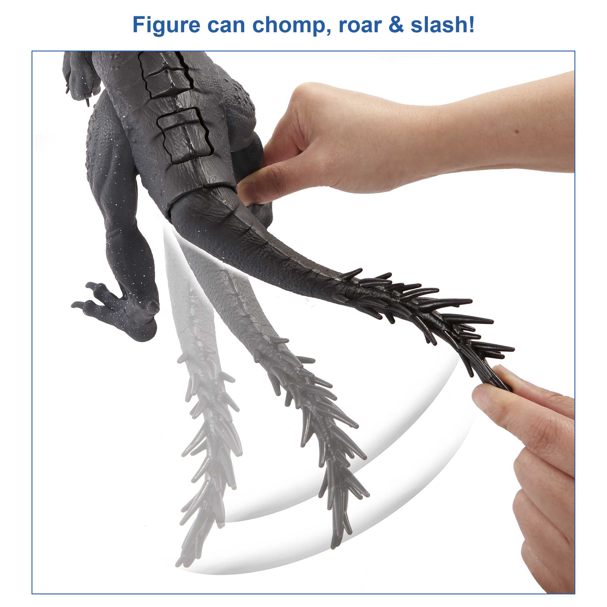 Jurassic World Slash 'N Battle Stinger Dino - Image 4