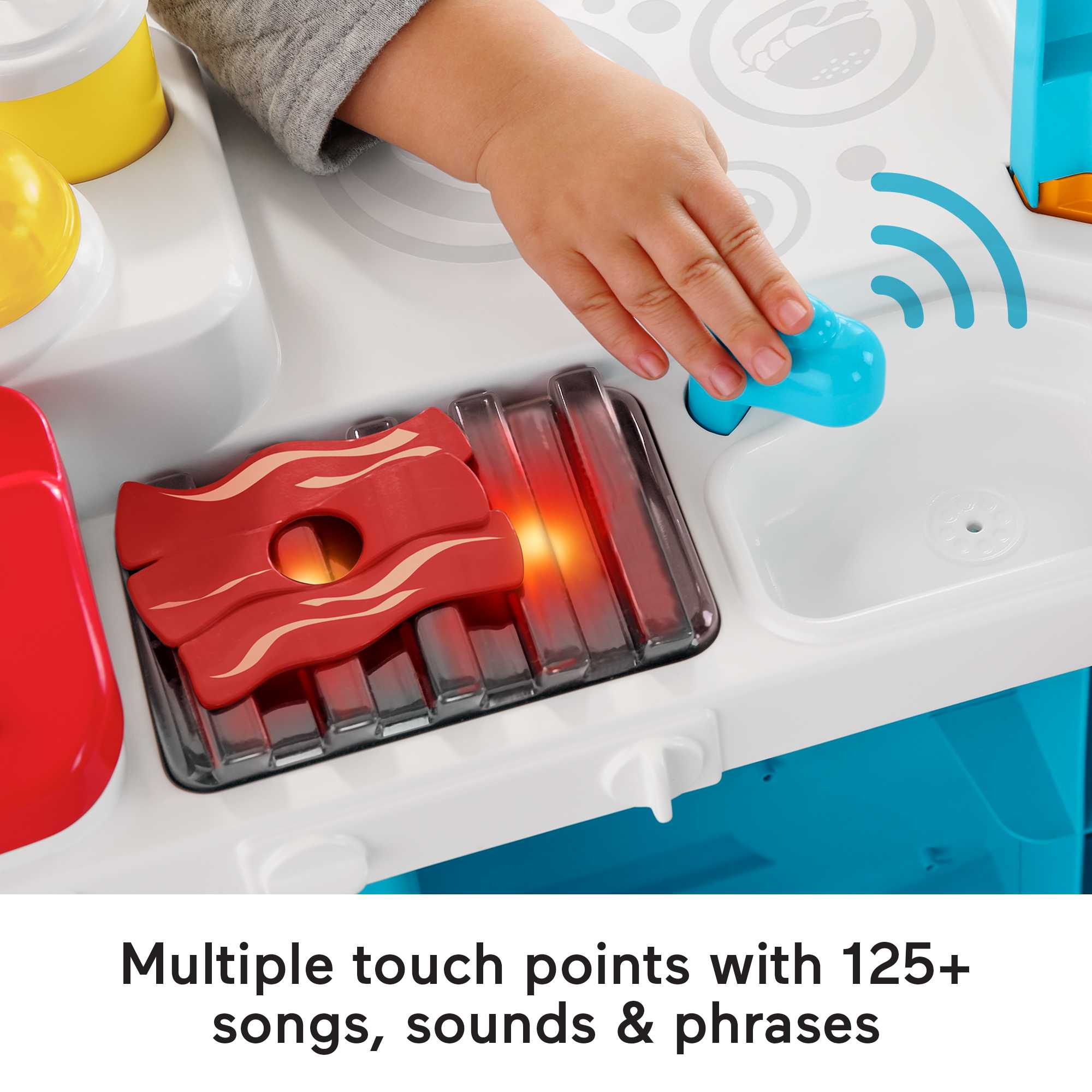 Laugh & Learn Servin' Up Fun Food Truck - Image 4