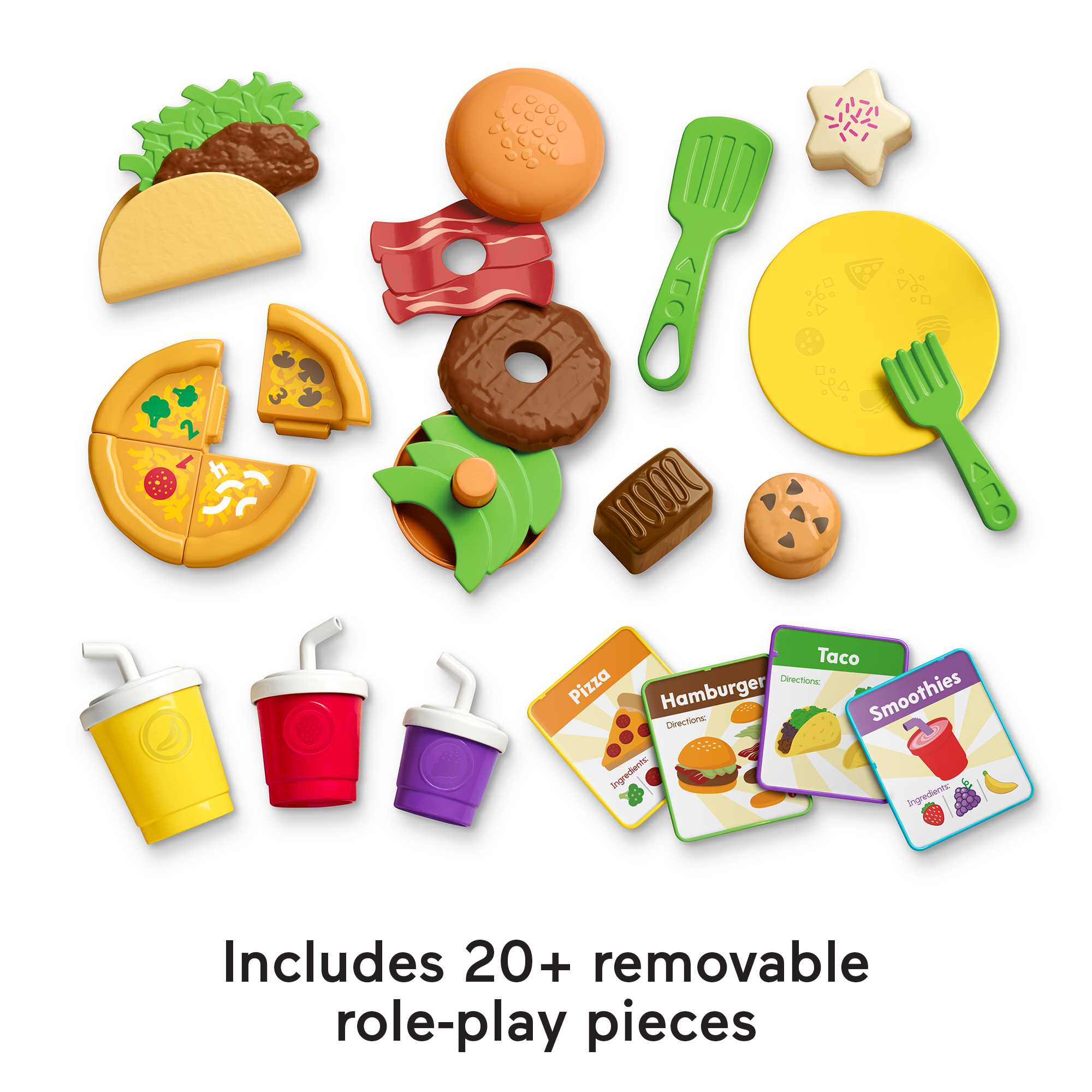 Laugh & Learn Servin' Up Fun Food Truck - Image 5