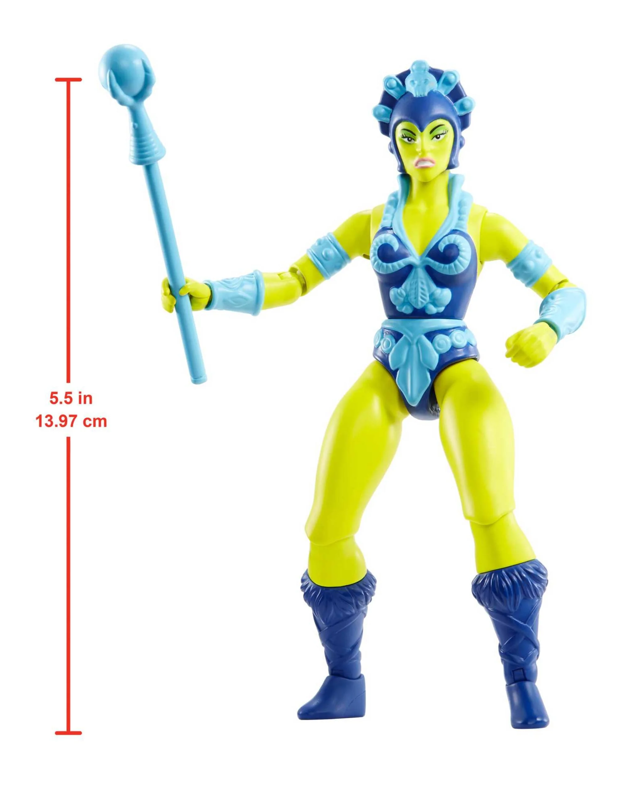 Masters of the Universe Origins Evil-Lyn Action Figure - Image 3