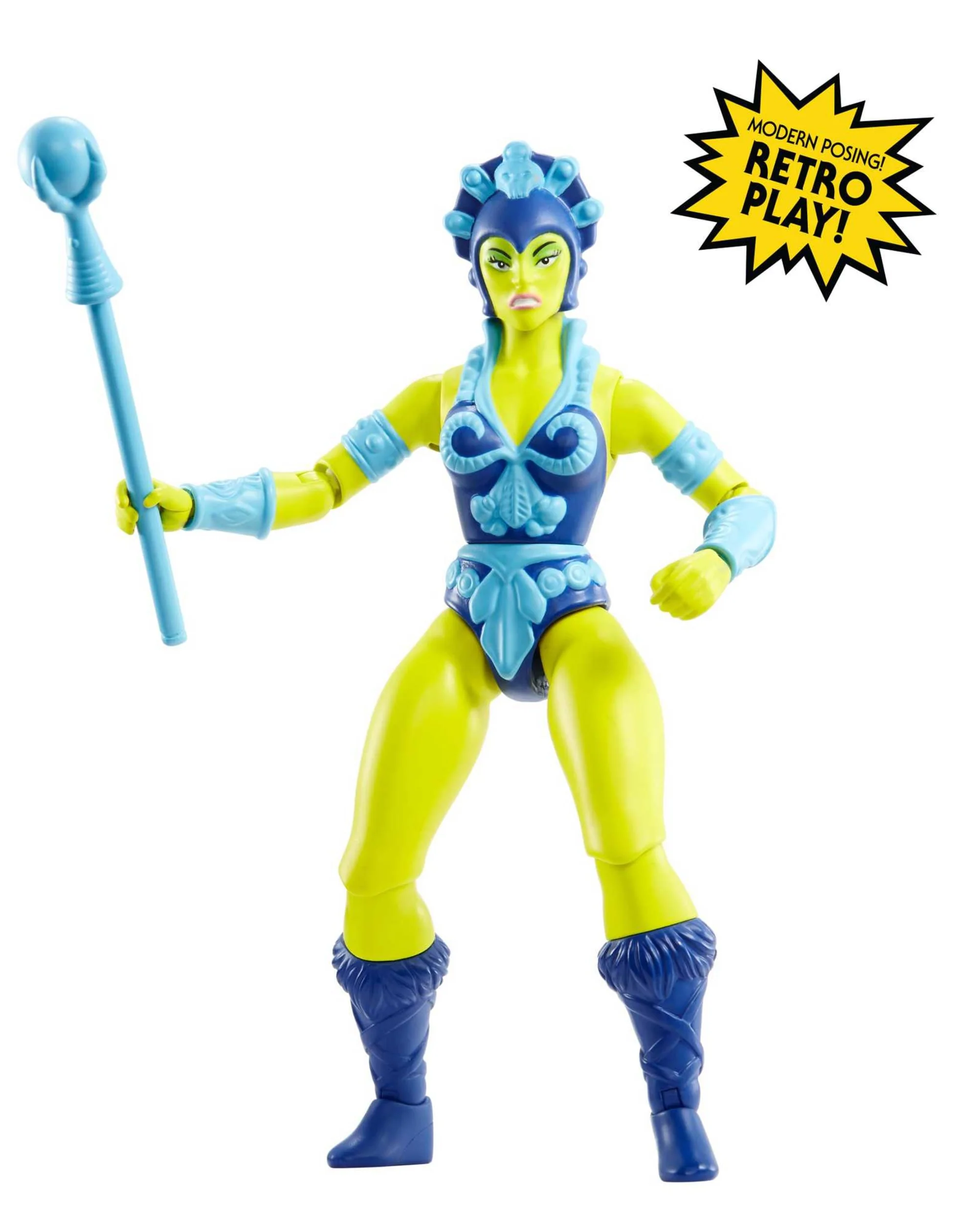 Masters of the Universe Origins Evil-Lyn Action Figure - Image 4