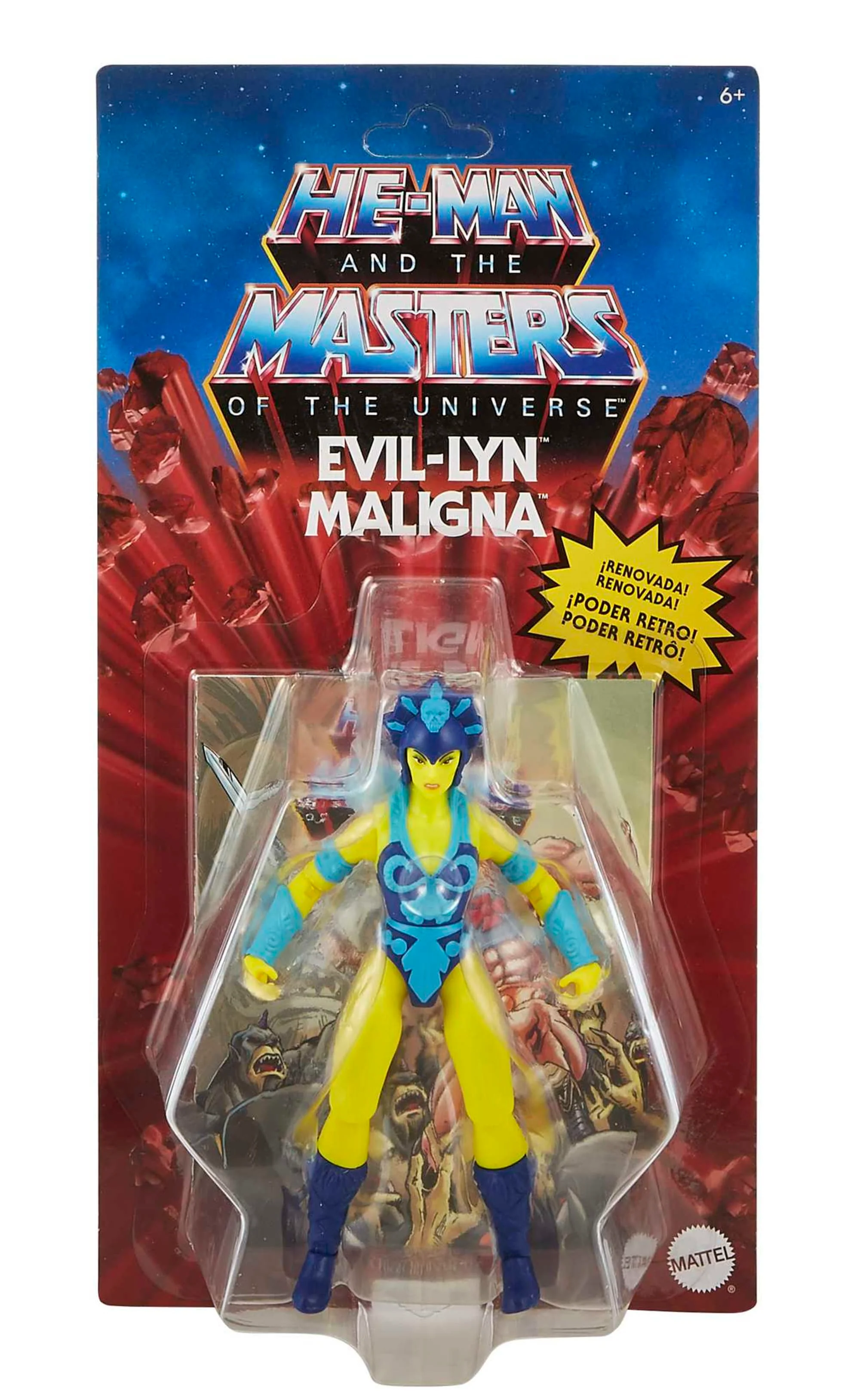 Masters of the Universe Origins Evil-Lyn Action Figure - Image 6