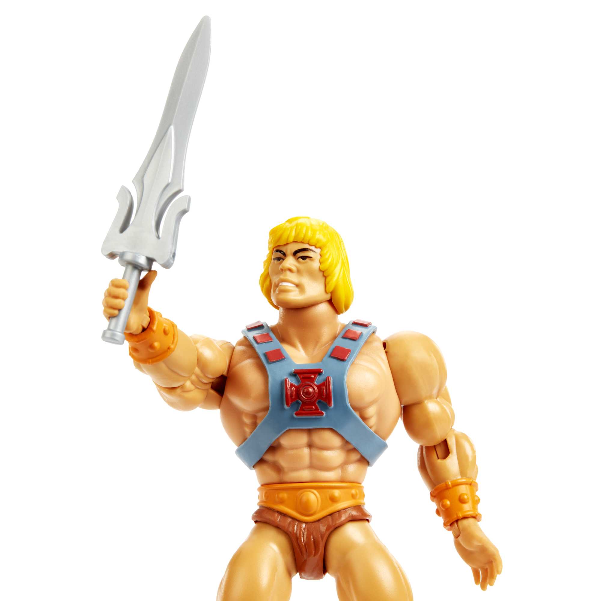 Masters of the Universe Origins He-Man Action Figure - Image 3