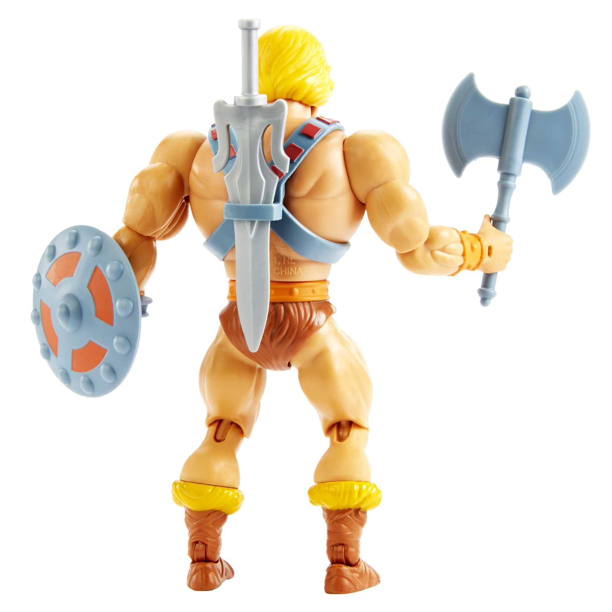 Masters of the Universe Origins He-Man Action Figure - Image 4