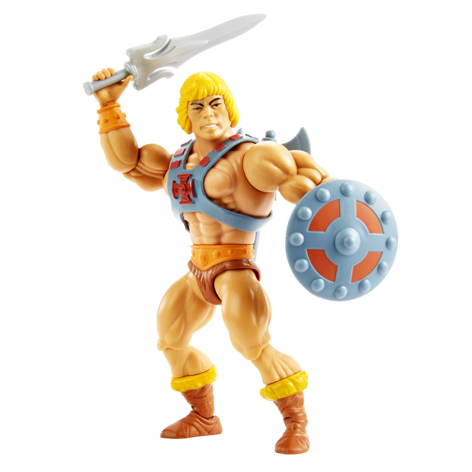 Masters of the Universe Origins He-Man Action Figure - Image 5