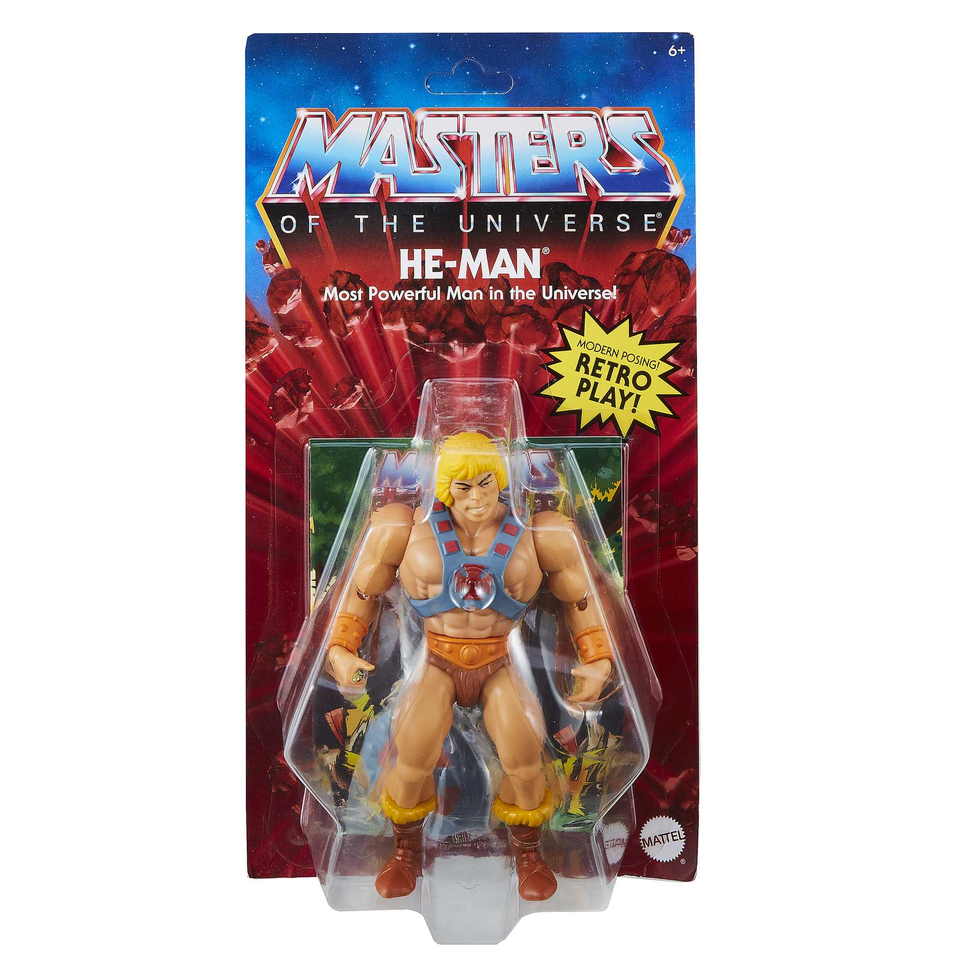 Masters of the Universe Origins He-Man Action Figure - Image 6