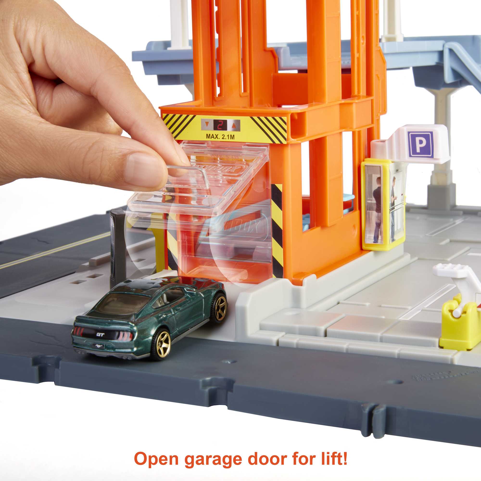 Matchbox Action Drivers Matchbox Park & Play Garage - Image 3