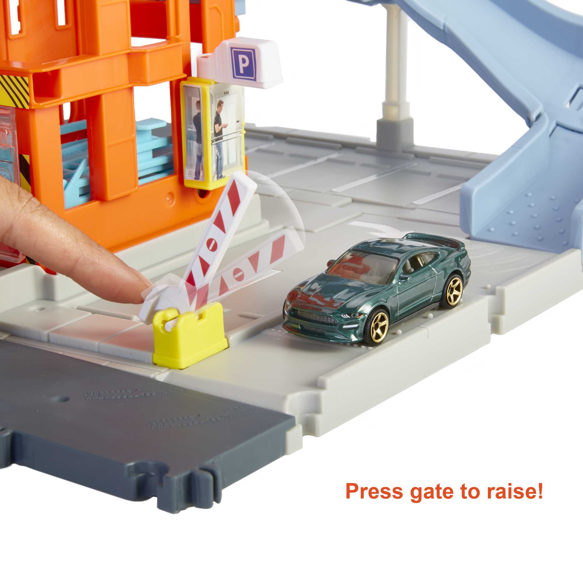 Matchbox Action Drivers Matchbox Park & Play Garage - Image 5