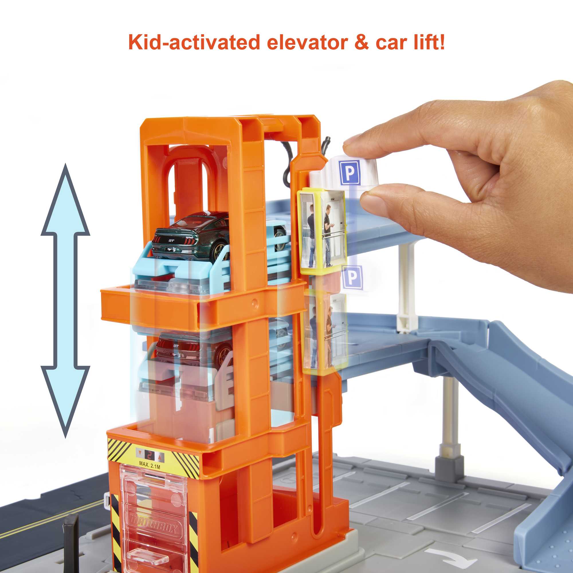 Matchbox Action Drivers Matchbox Park & Play Garage - Image 7