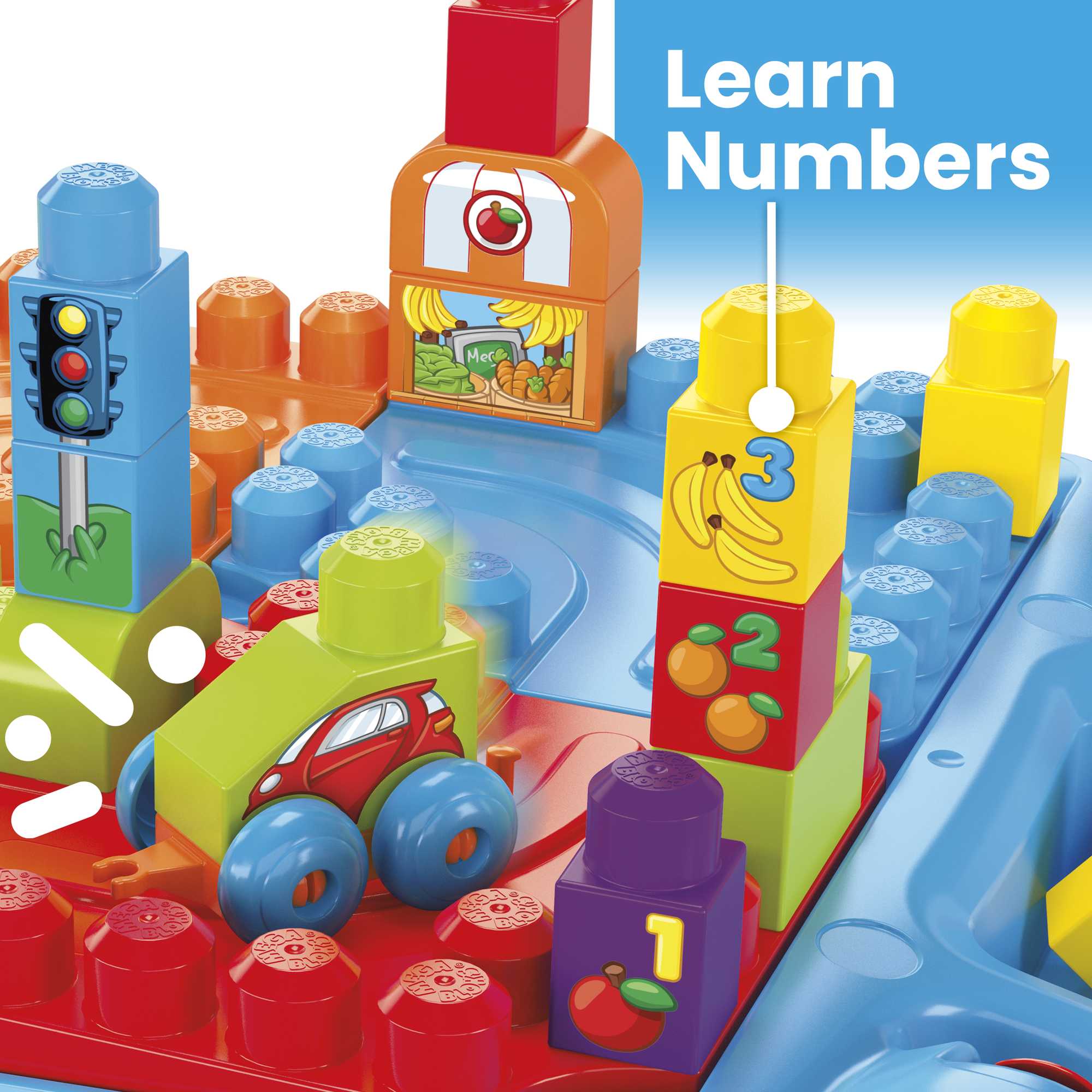 Mega Bloks Build 'n Learn Table - Image 3