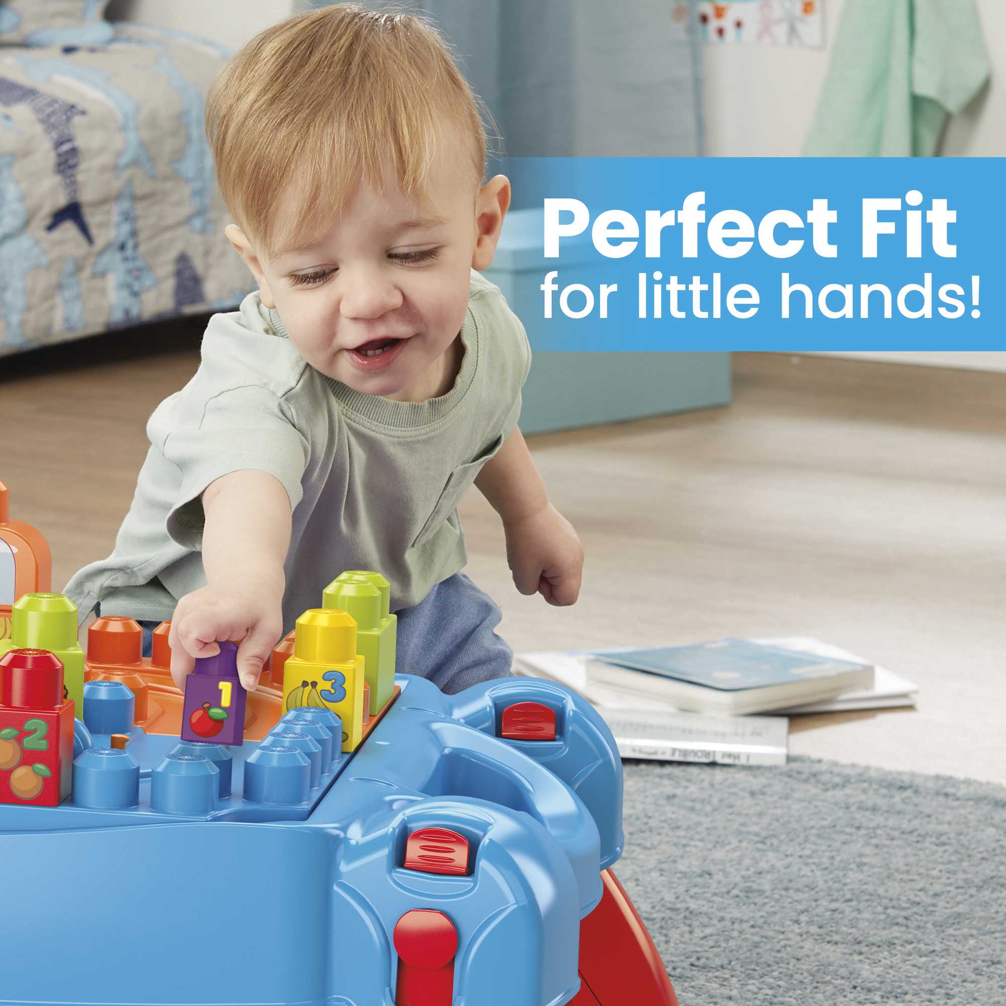 Mega Bloks Build 'n Learn Table - Image 4