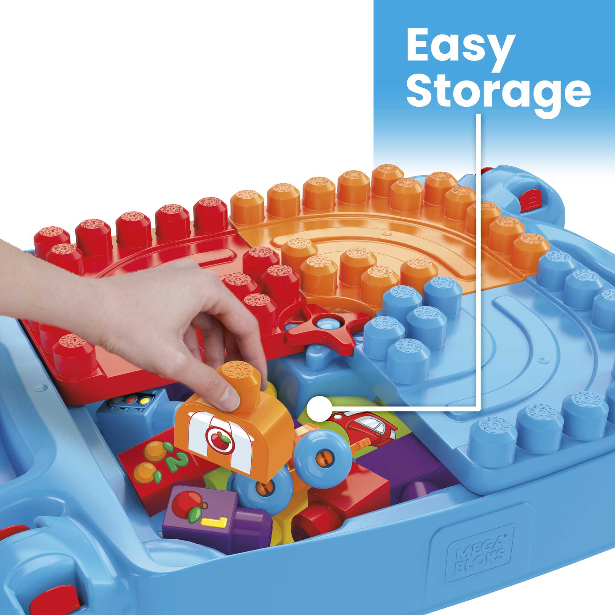 Mega Bloks Build 'n Learn Table - Image 5
