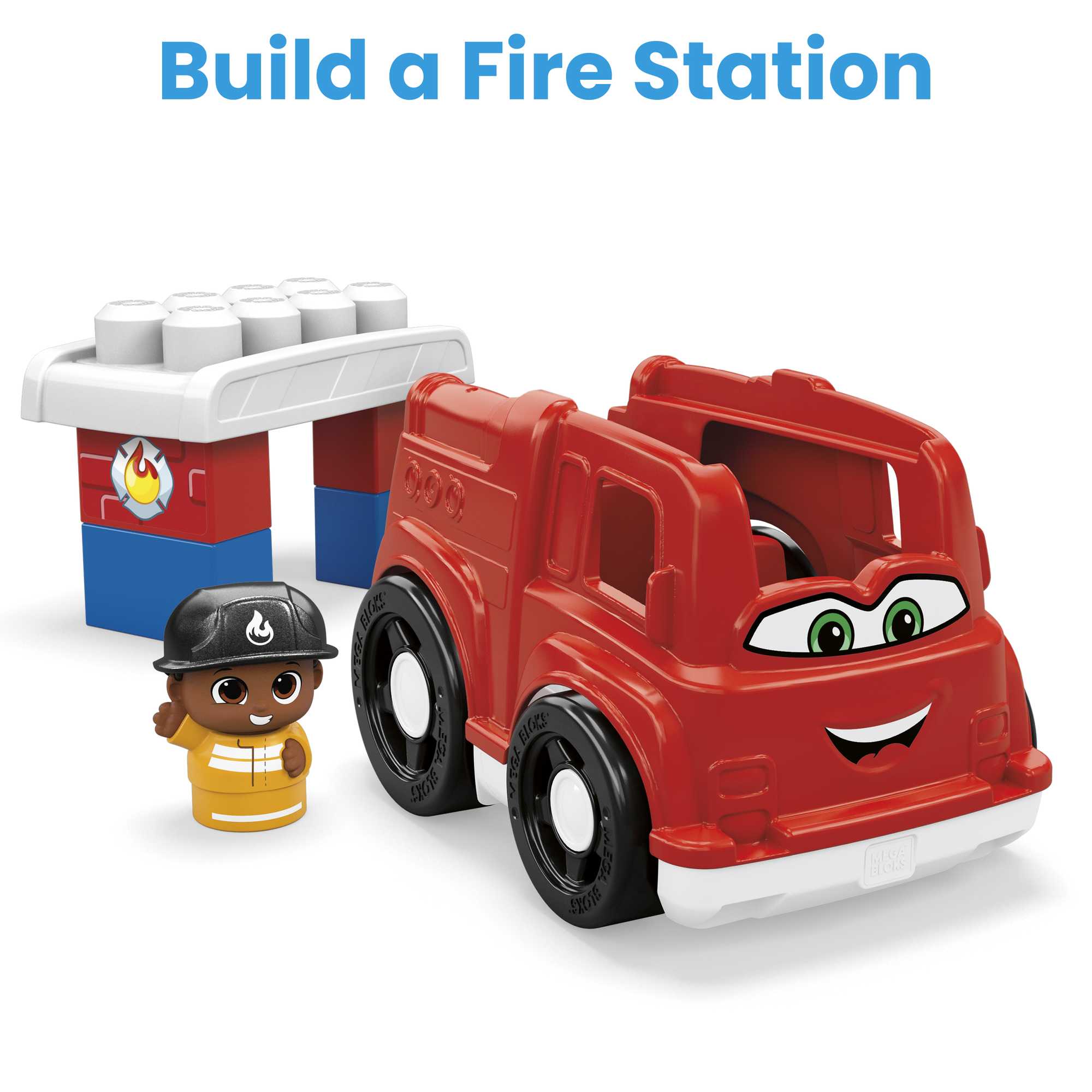 Mega Bloks Freddy Fire Truck - Image 4