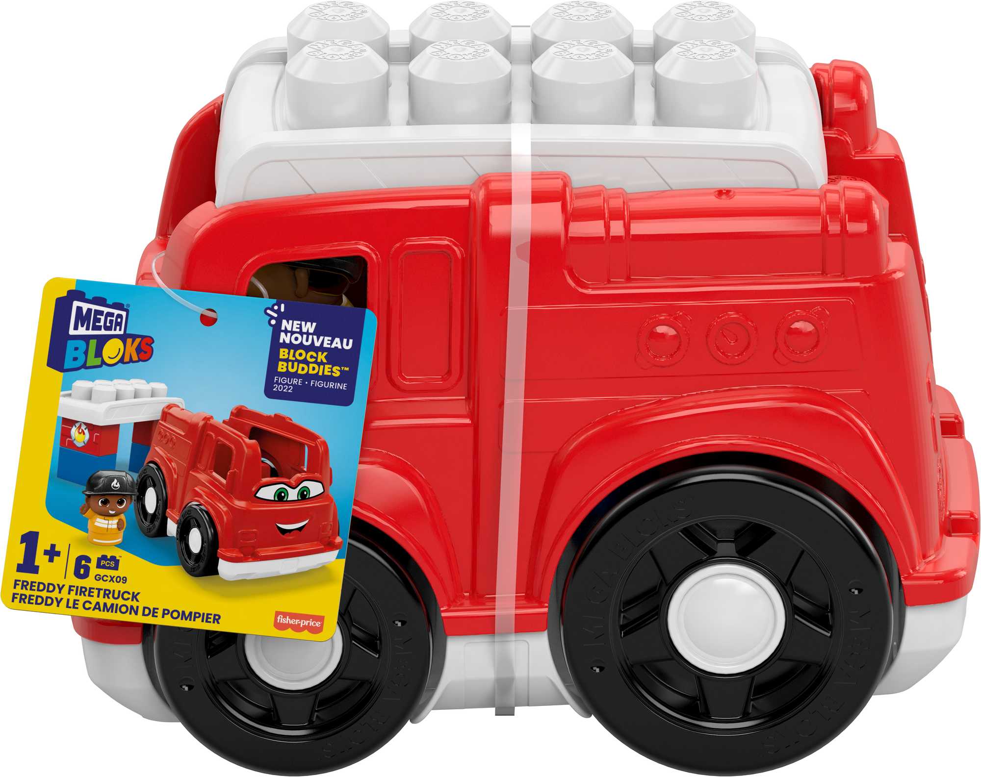 Mega Bloks Freddy Fire Truck - Image 6