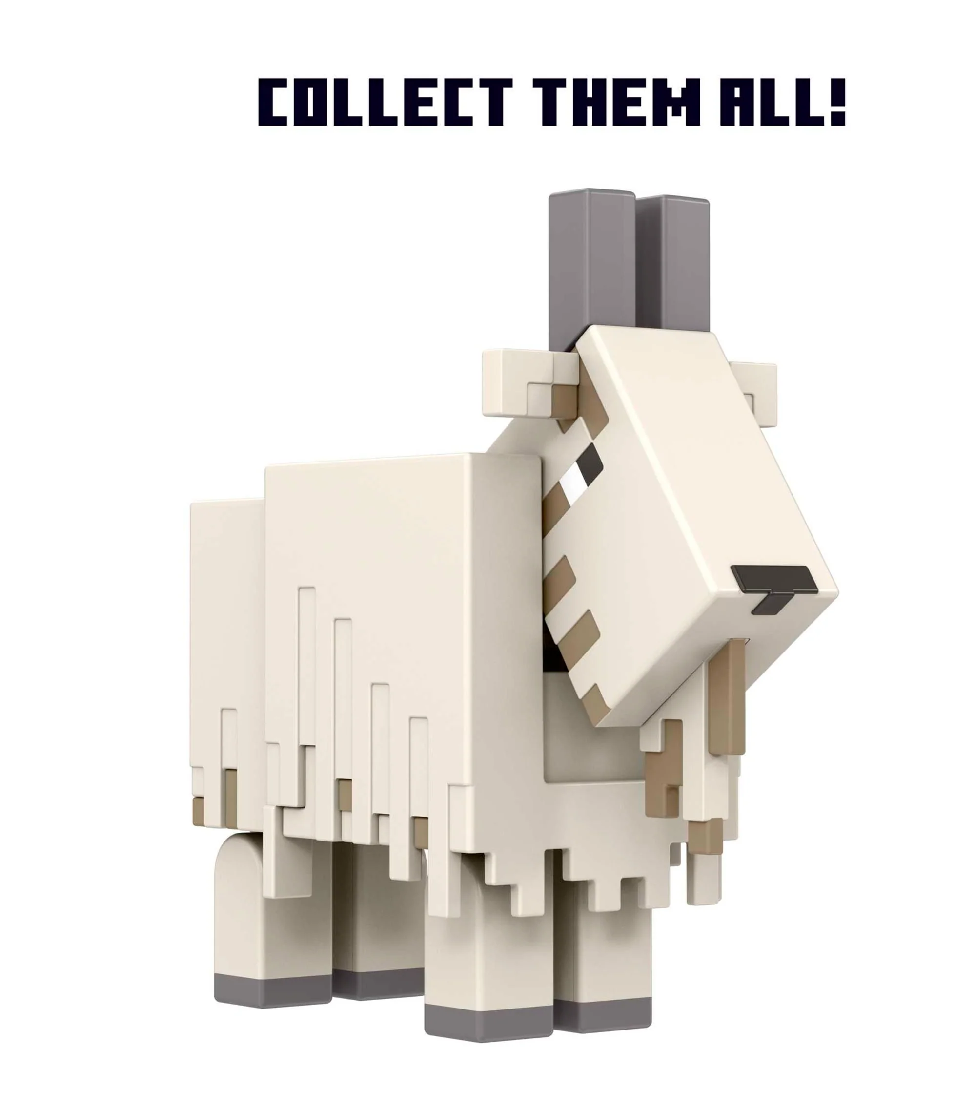 Minecraft Goat Build-A-Portal Figure - Image 3