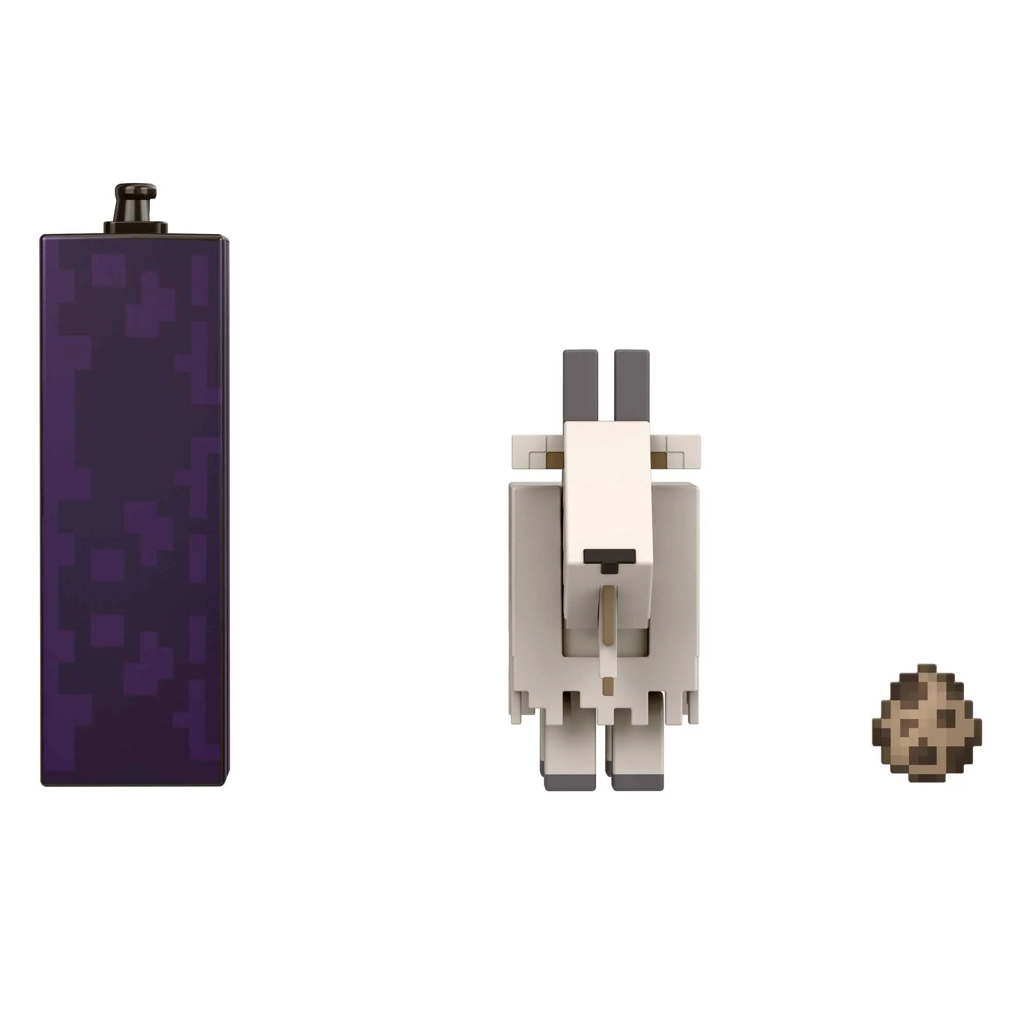 Minecraft Goat Build-A-Portal Figure - Image 5