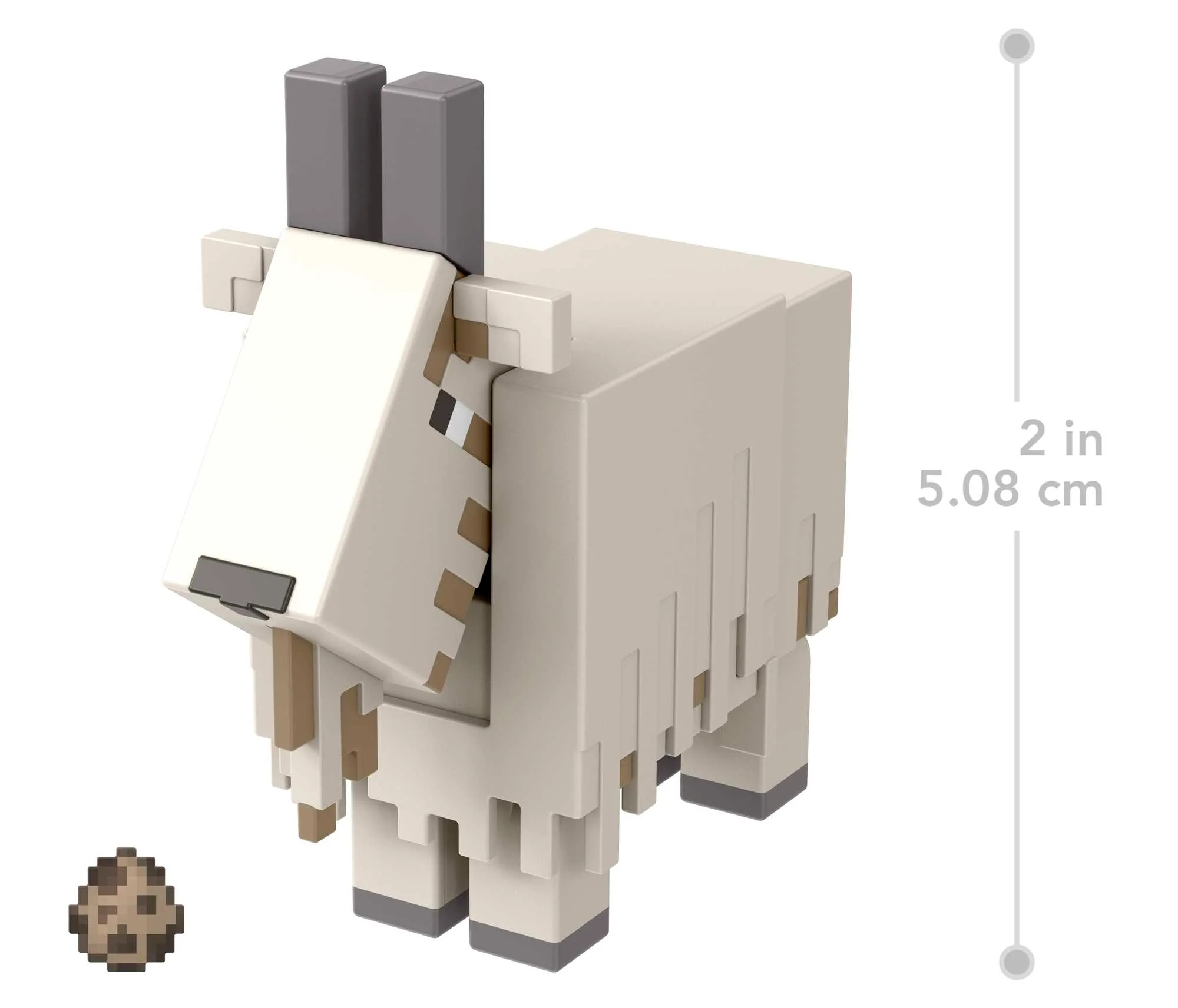 Minecraft Goat Build-A-Portal Figure - Image 7