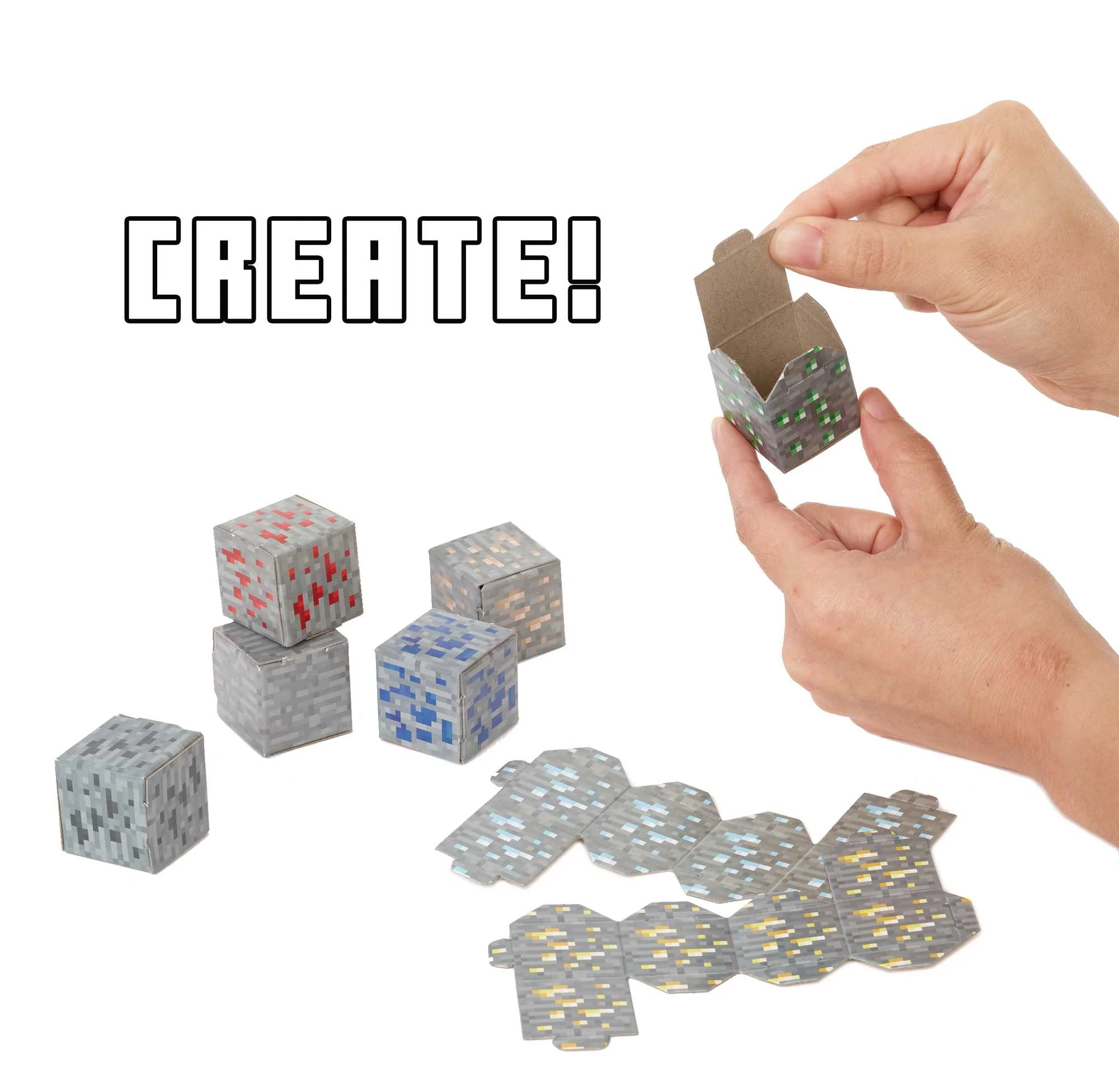 Minecraft Minecart Mayhem Playset - Image 3