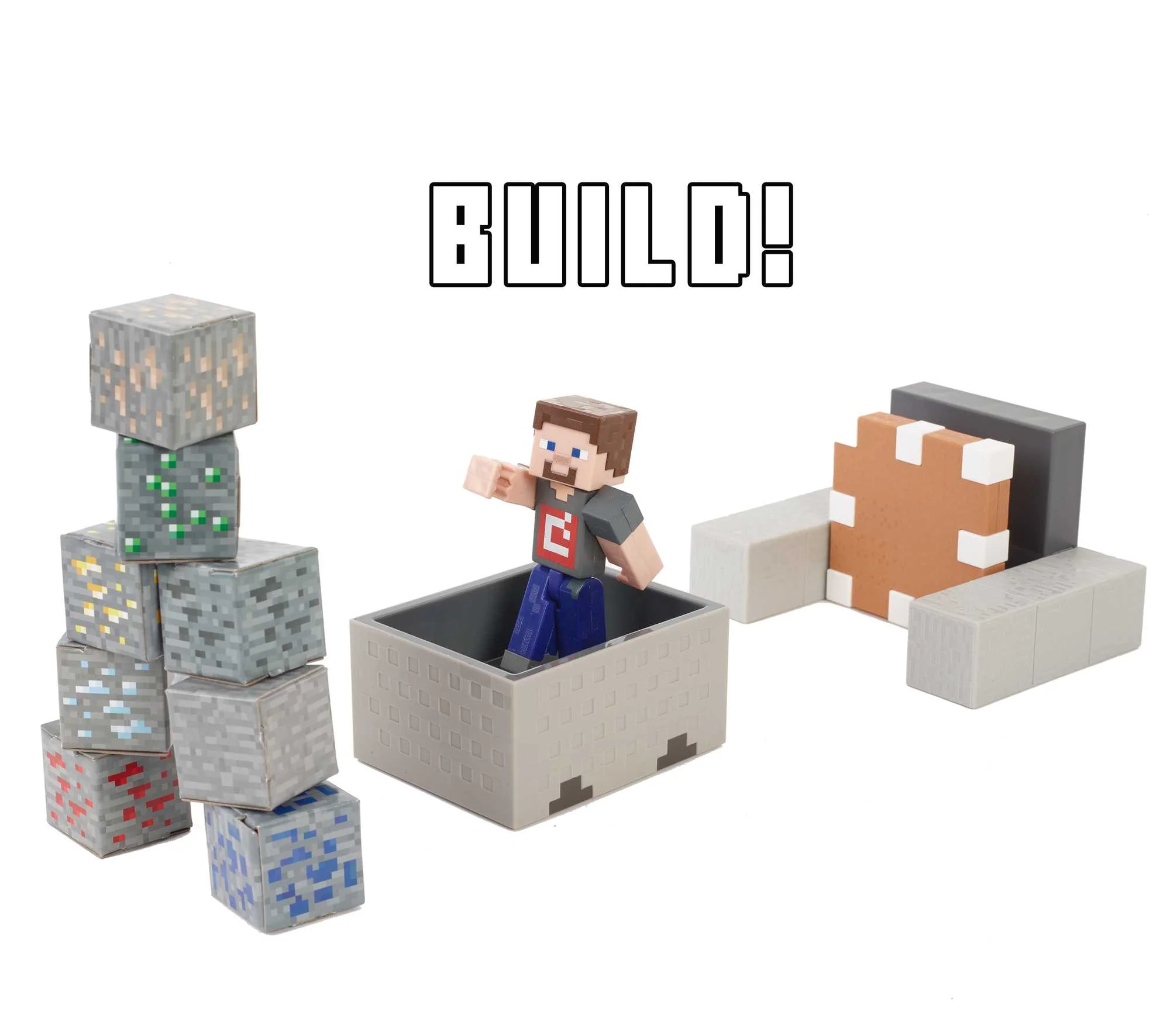 Minecraft Minecart Mayhem Playset - Image 4