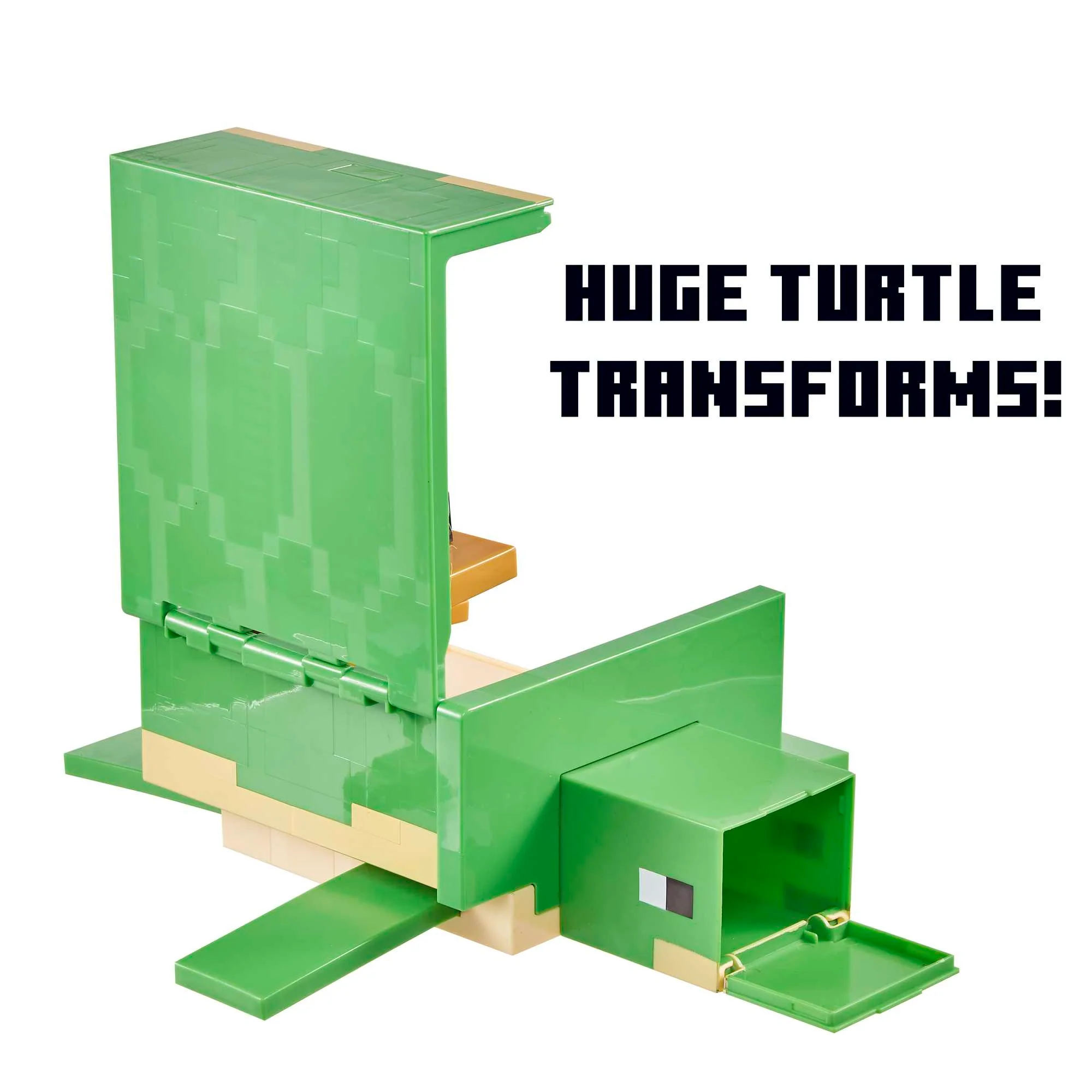Minecraft Transforming Turtle Hideout Playset - Image 4