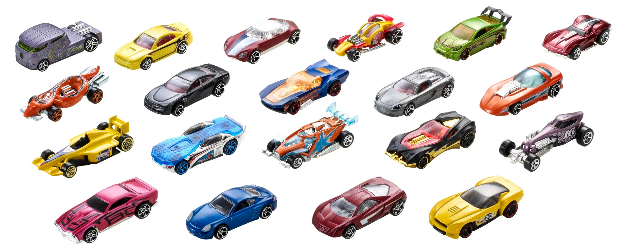 Pack de 20 coches de Hot Wheels - Image 6