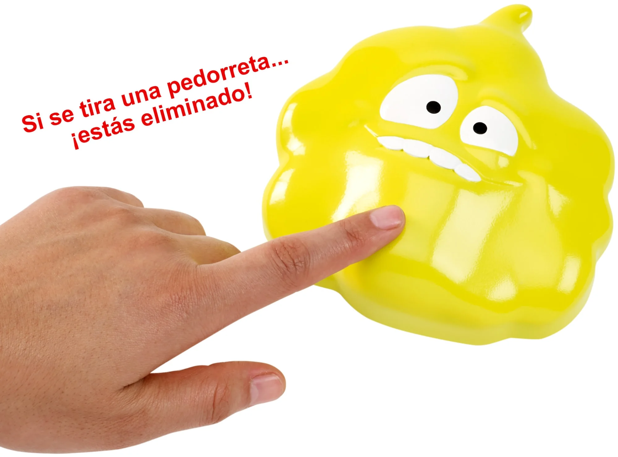 Mattel Games Pedorretas Juego De Cartas, Juego De Mesa Con Sonidos Para Niños +5 Años (Mattel Dhw40) - Image 4