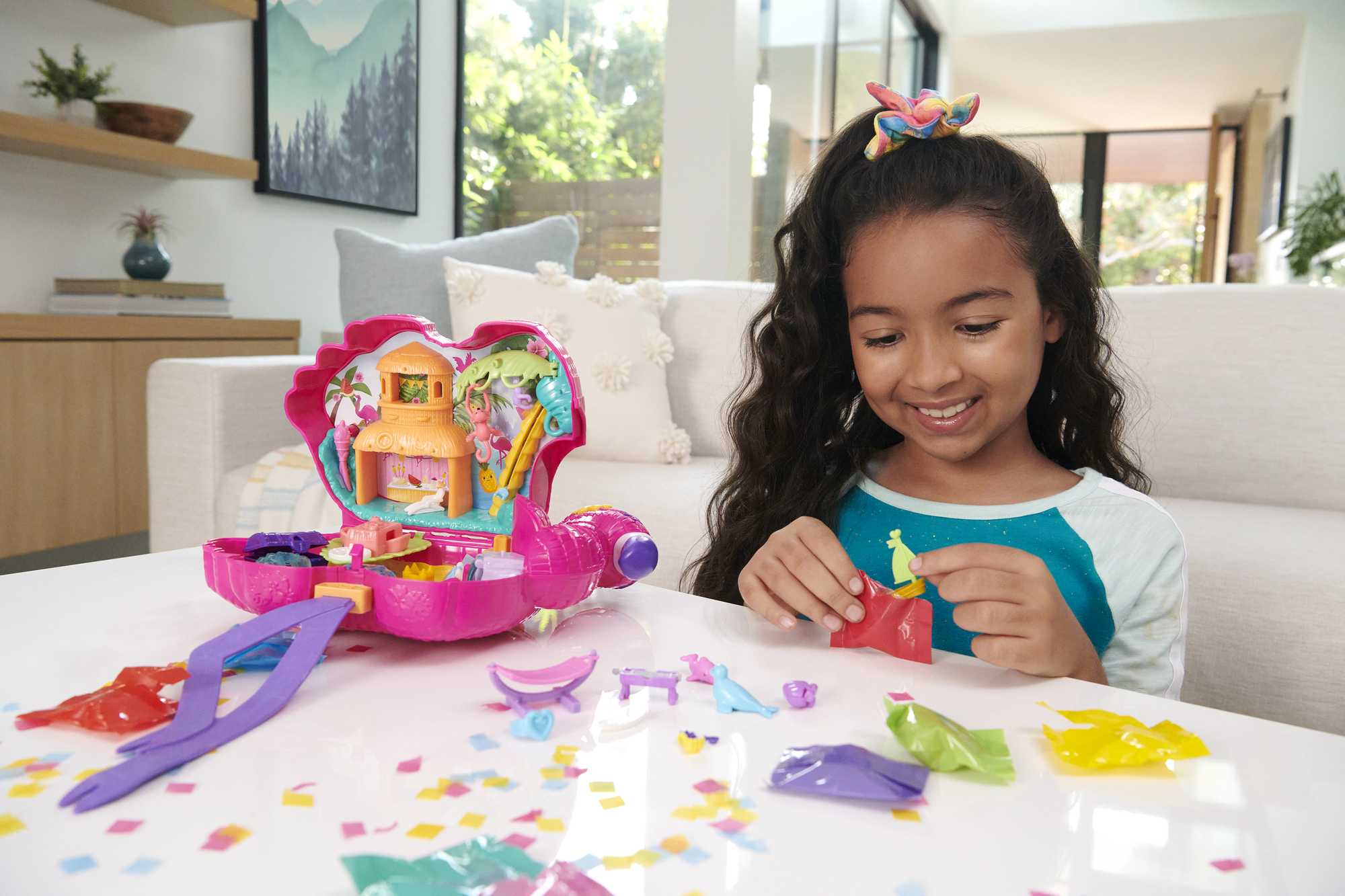 Polly Pocket Flamingo Party - Image 3