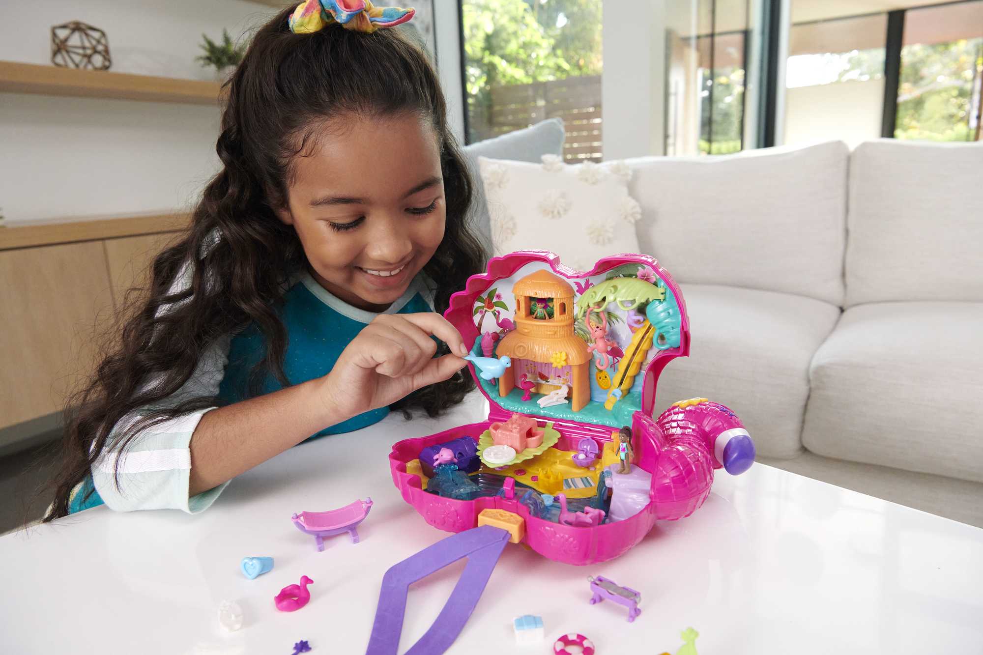 Polly Pocket Flamingo Party - Image 5