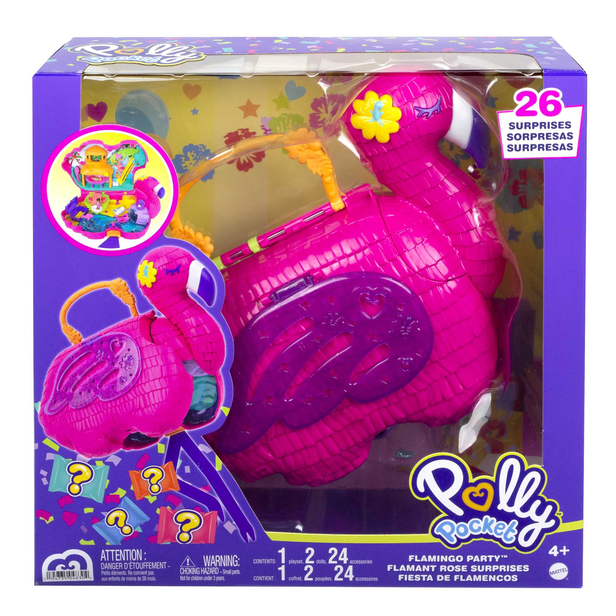 Polly Pocket Flamingo Party - Image 6