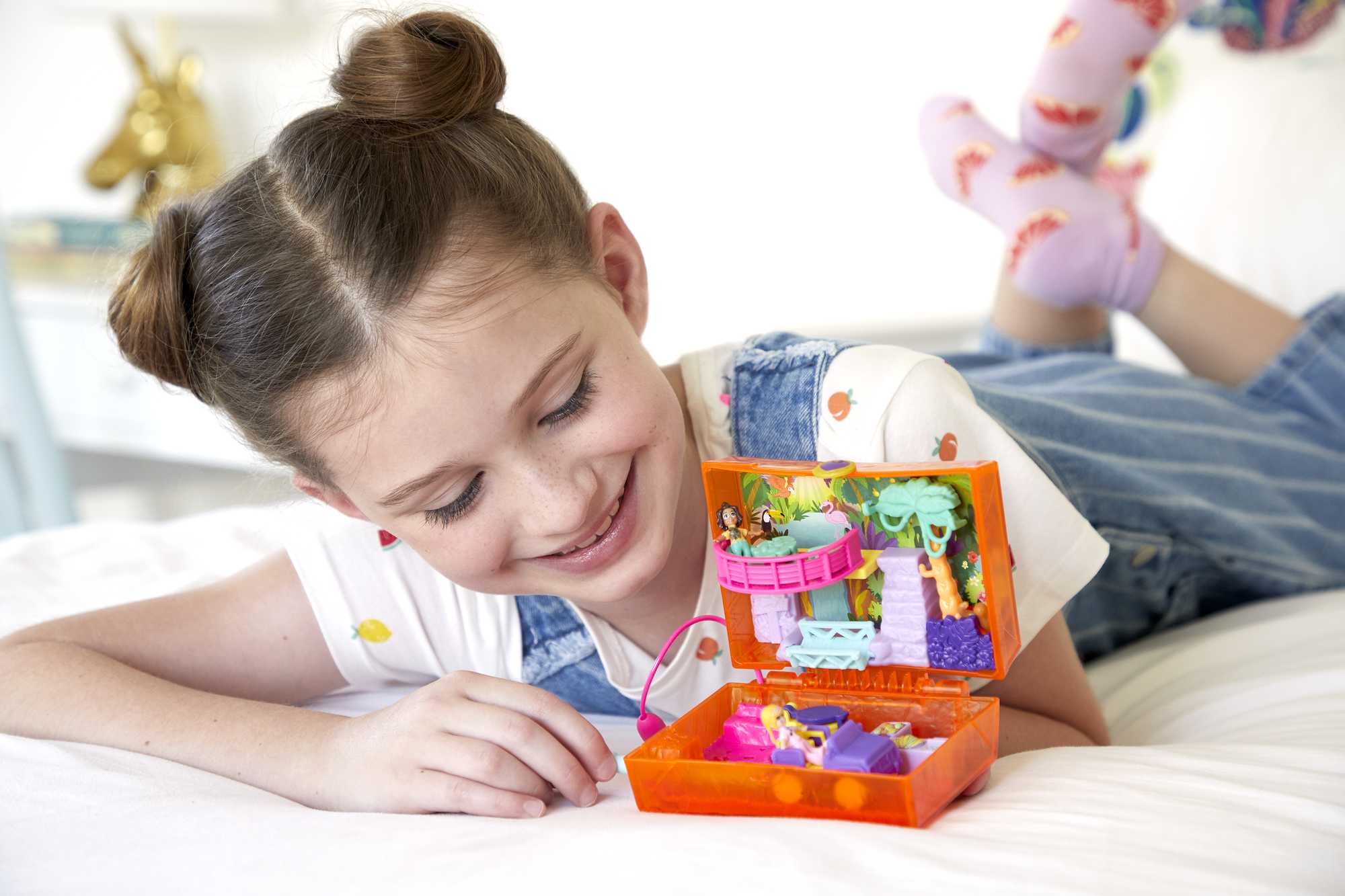 Polly Pocket Jungle Safari Compact - Image 2
