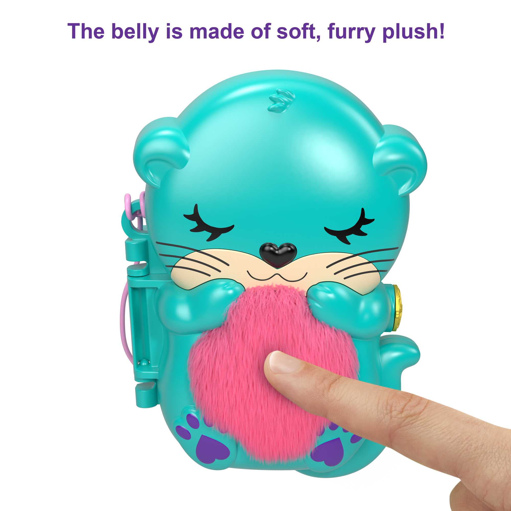 Polly Pocket Otter Aquarium Compact - Image 6