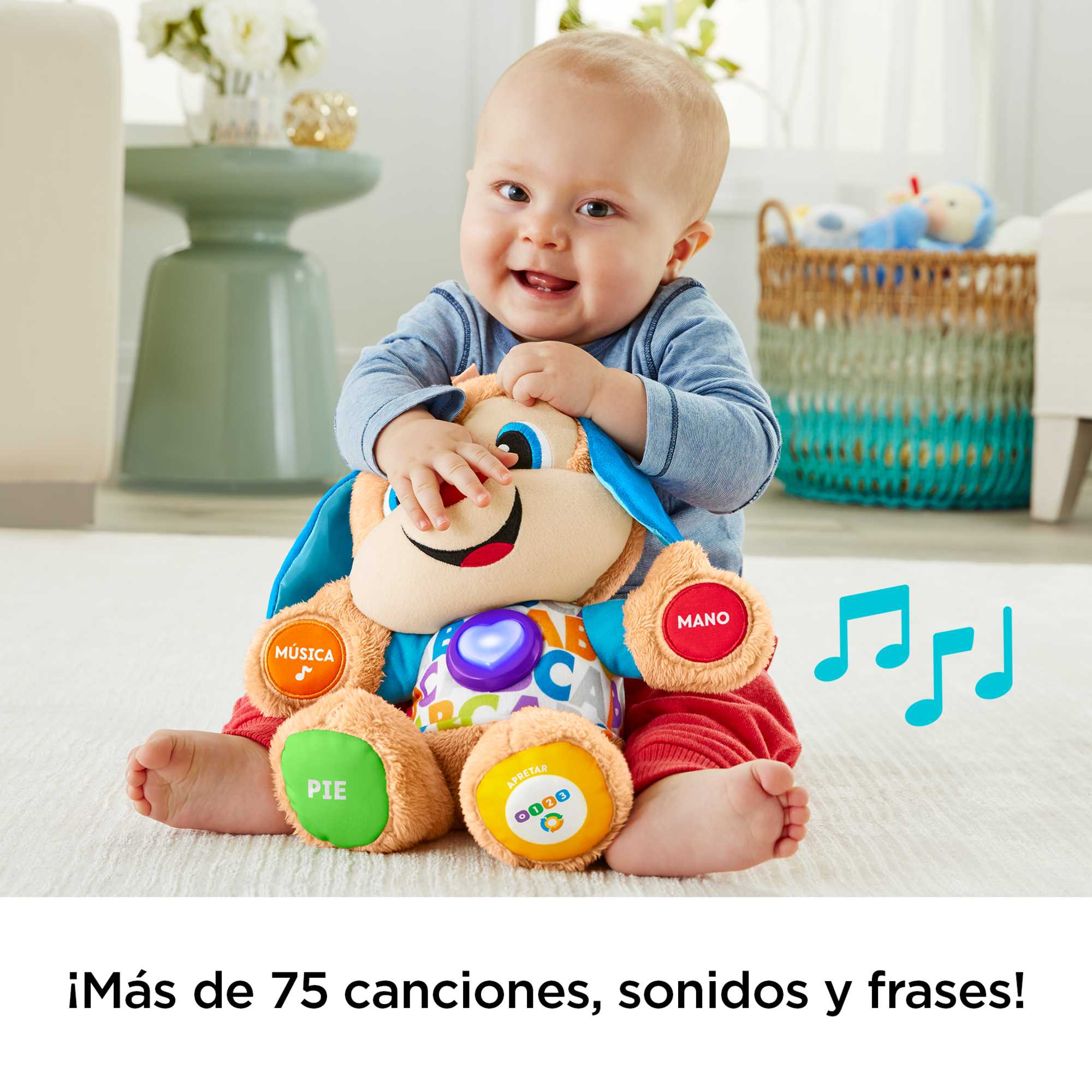 Ríe Y Aprende Perrito Primeros Descubrimientos - Image 3